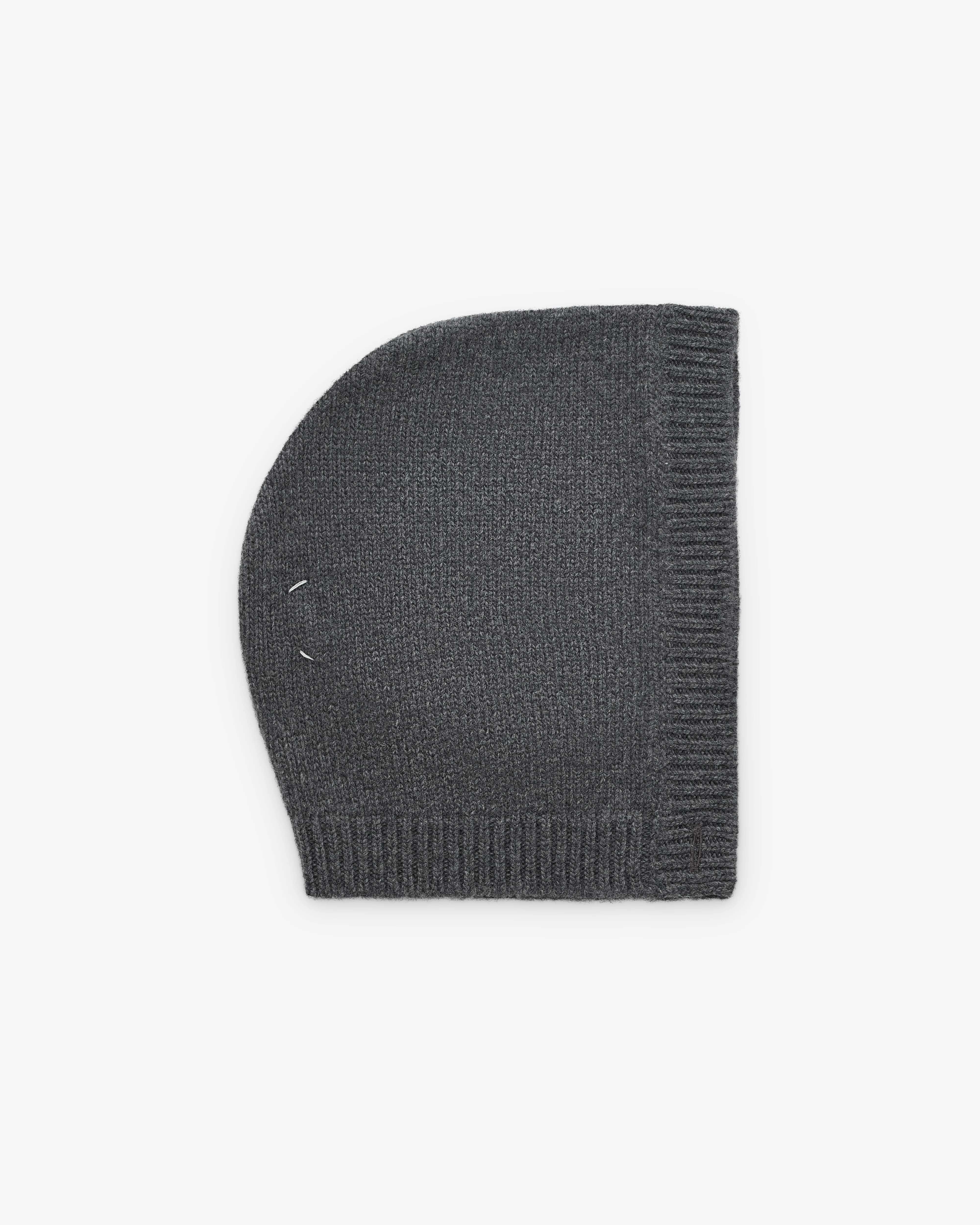 Maison Margiela - Wool Knit Hood - (Grey)