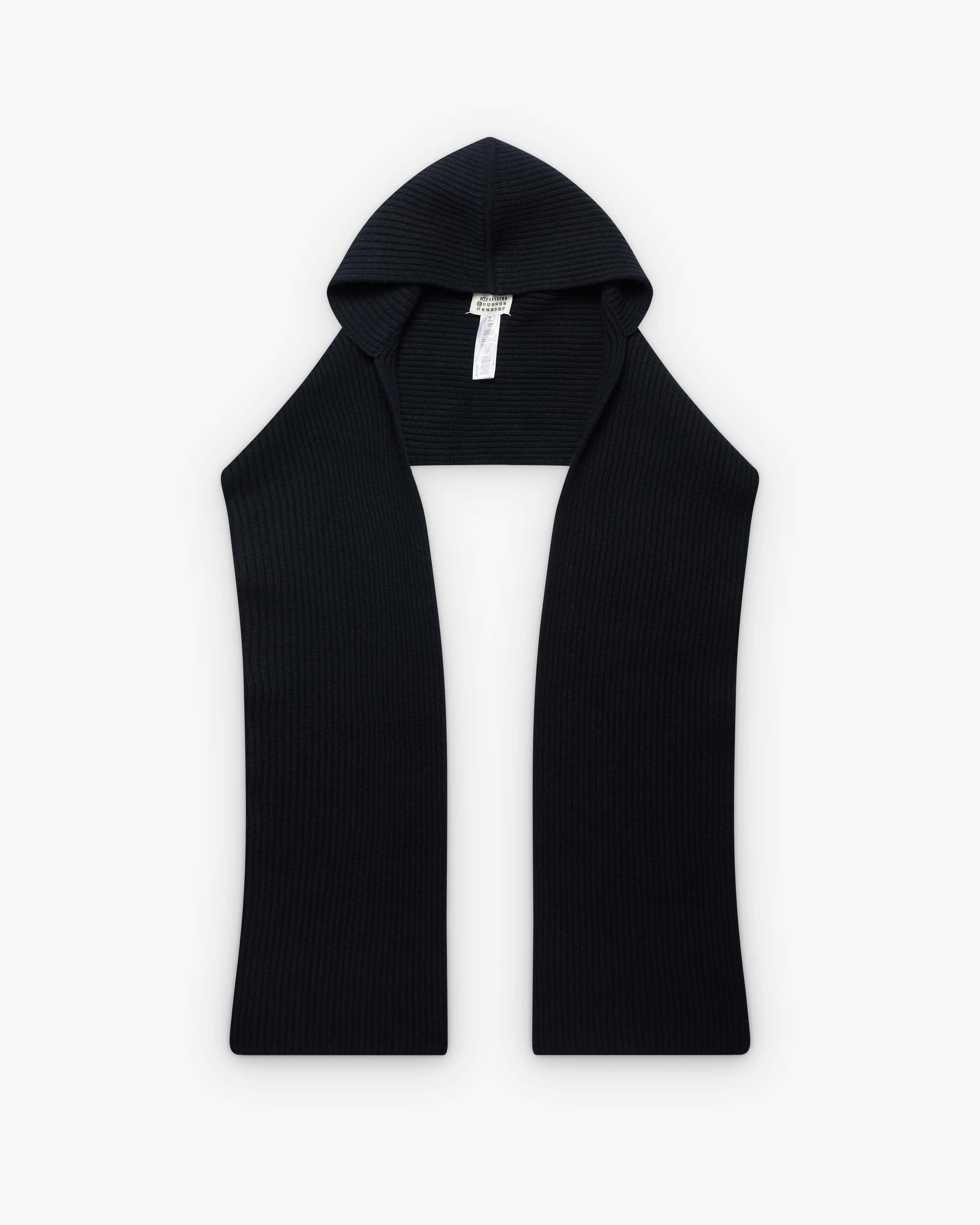 Maison Margiela - Wool Hooded Scarf - (Navy)