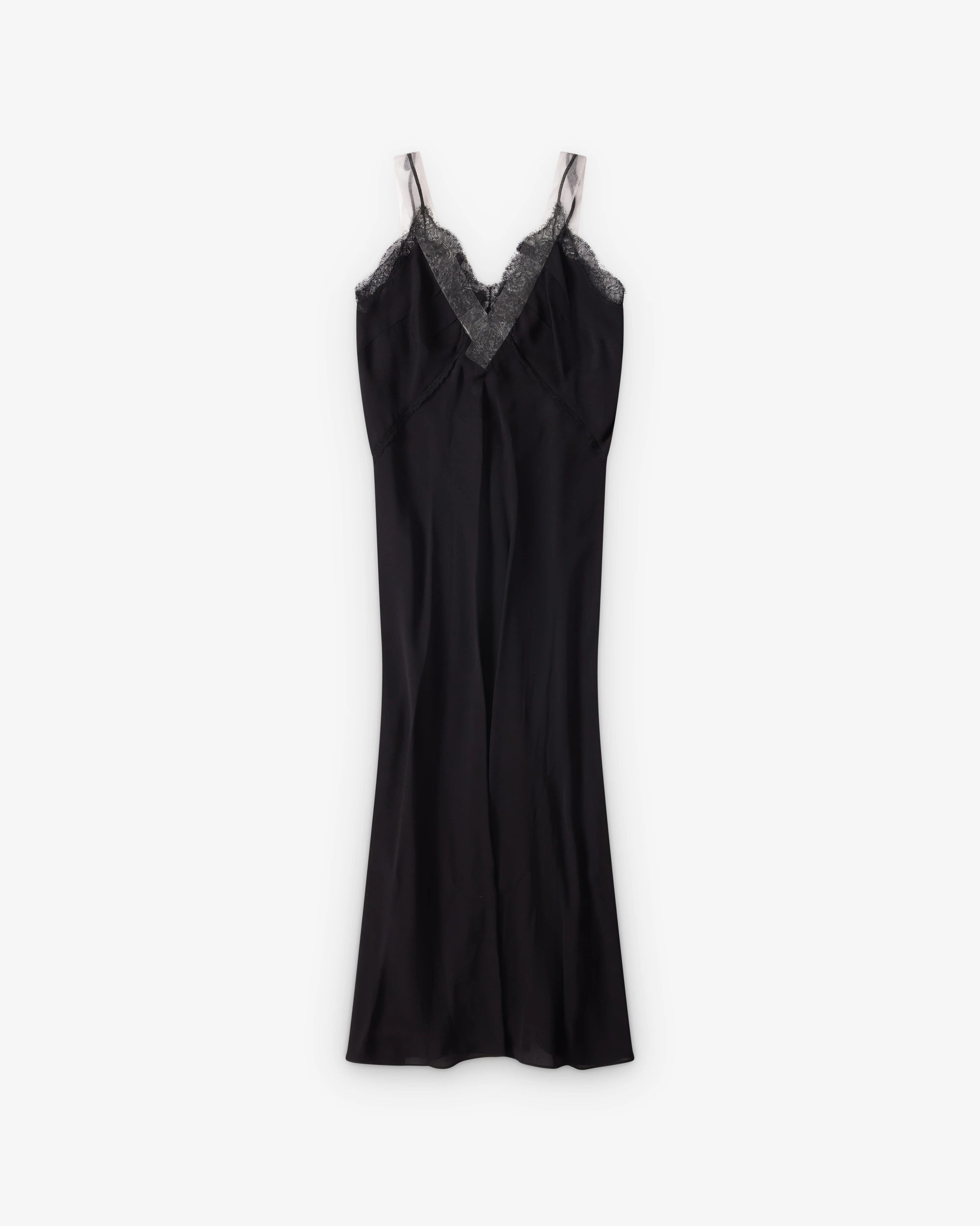 Maison Margiela - Women's Taped Slip Dress - (Black)