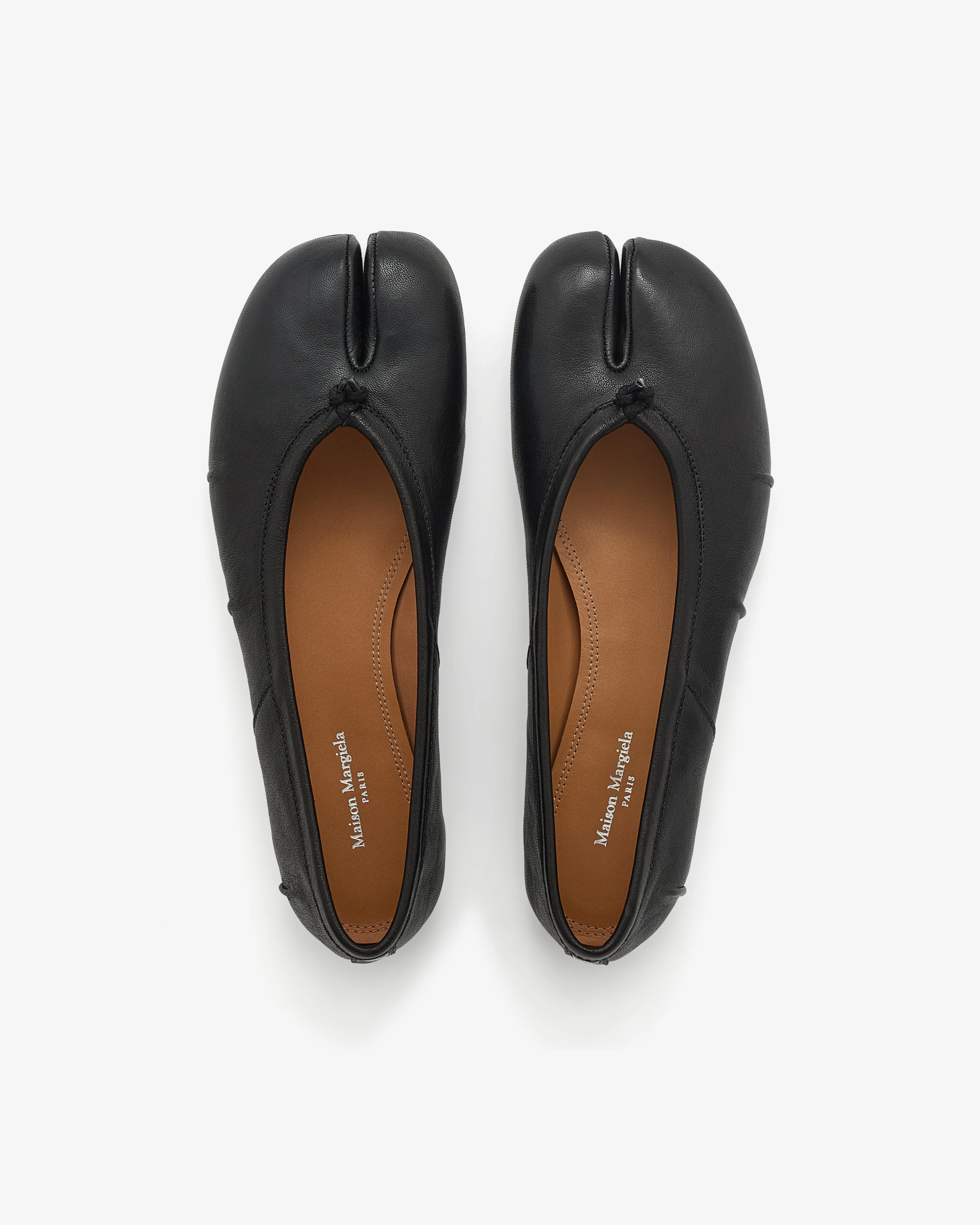 Maison Margiela - Women's Tabi New Ballerina - (Black) - Image 5