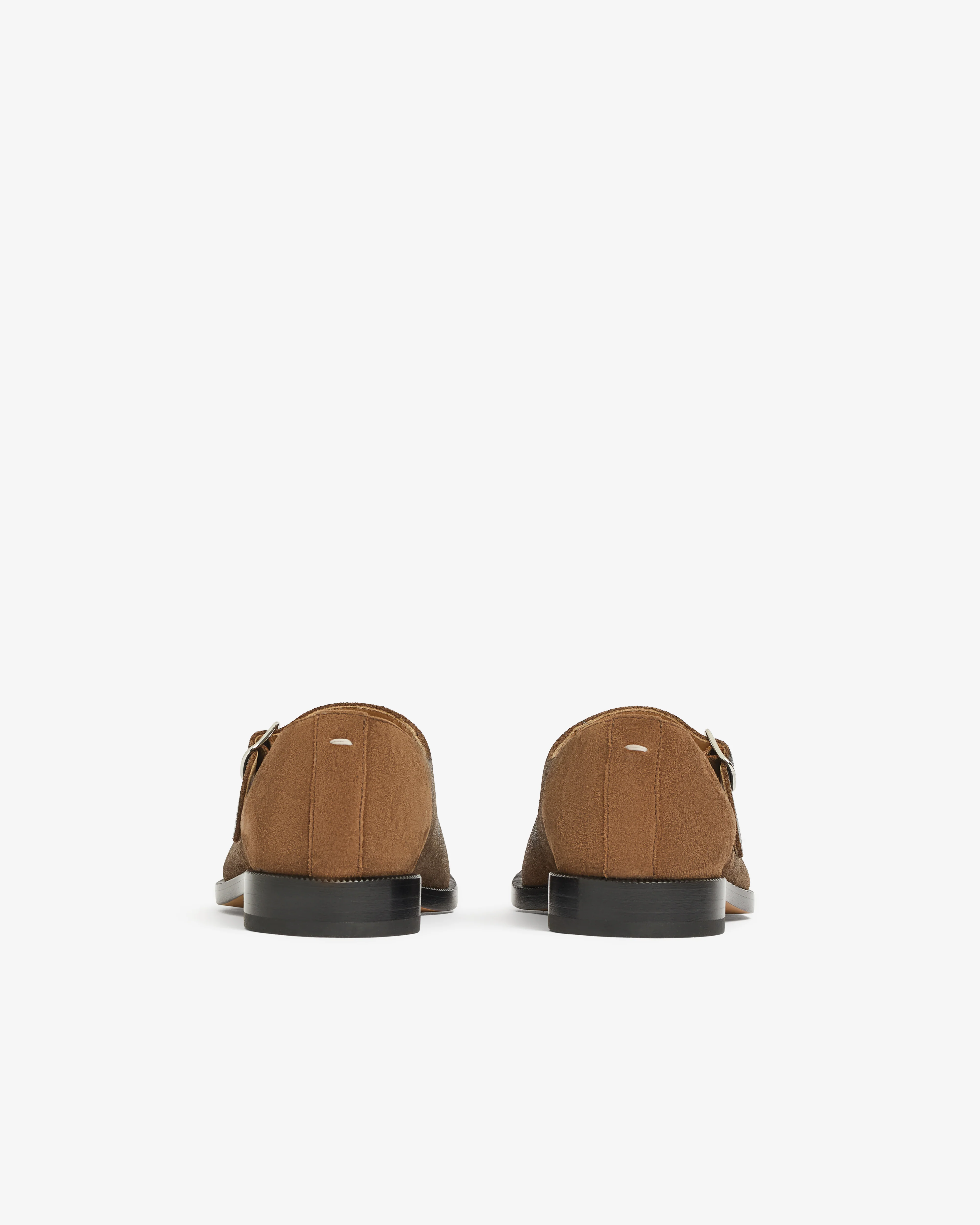 Maison Margiela - Women's Tabi Mary-Jane - (Brown/Black) - Image 4