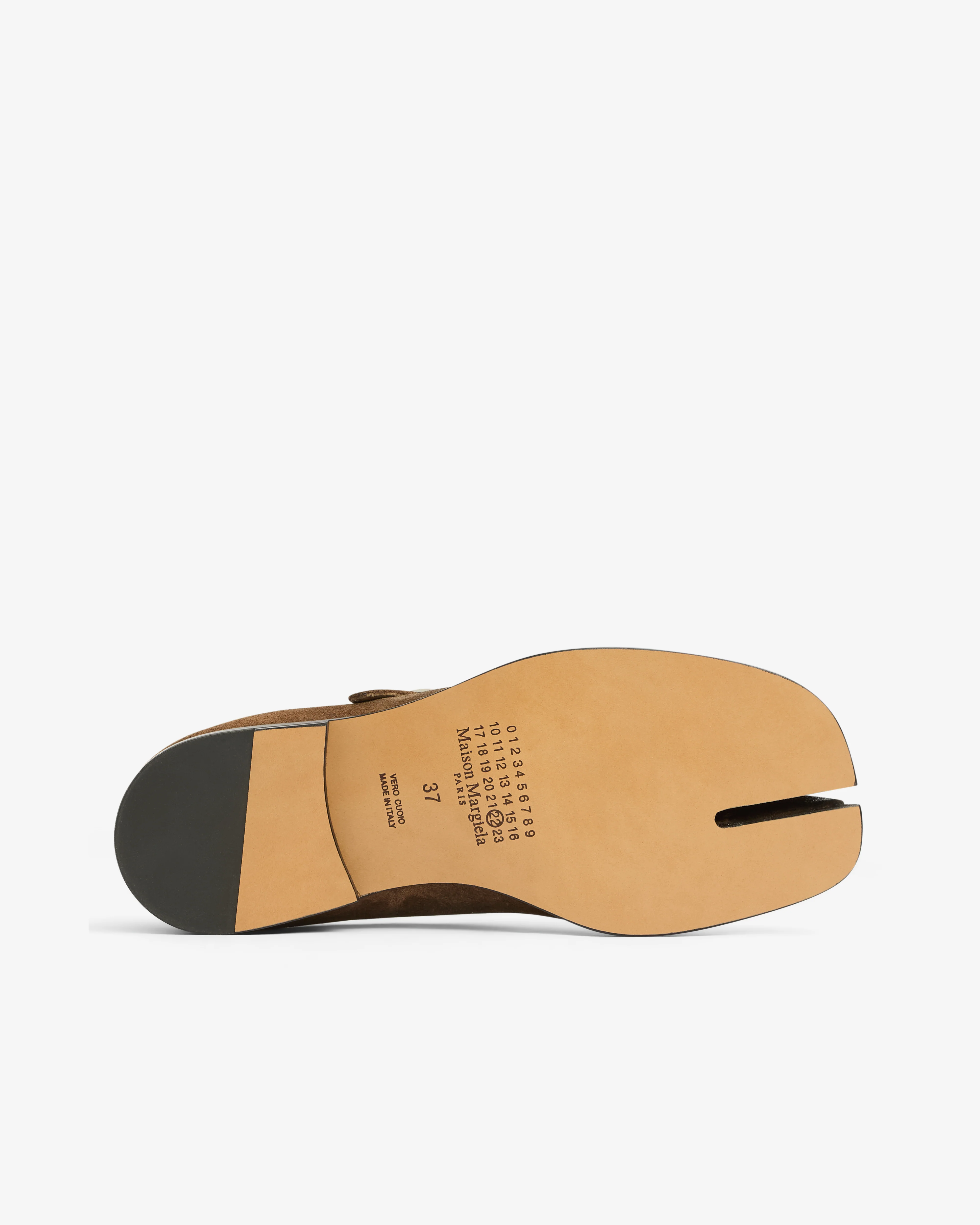 Maison Margiela - Women's Tabi Mary-Jane - (Brown/Black) - Image 6