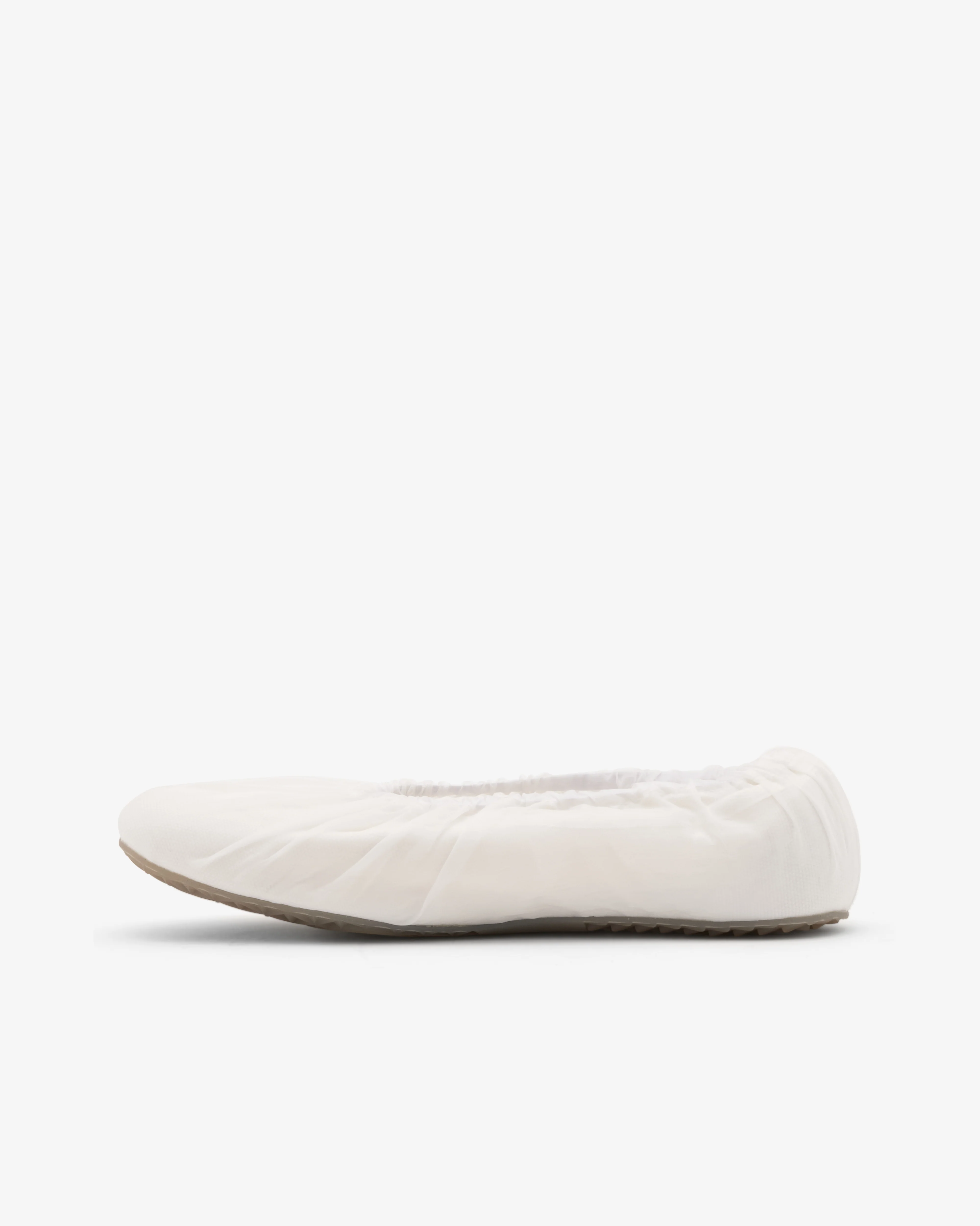 Maison Margiela - Women's Stretch Ballet Flats - (White) - Image 2
