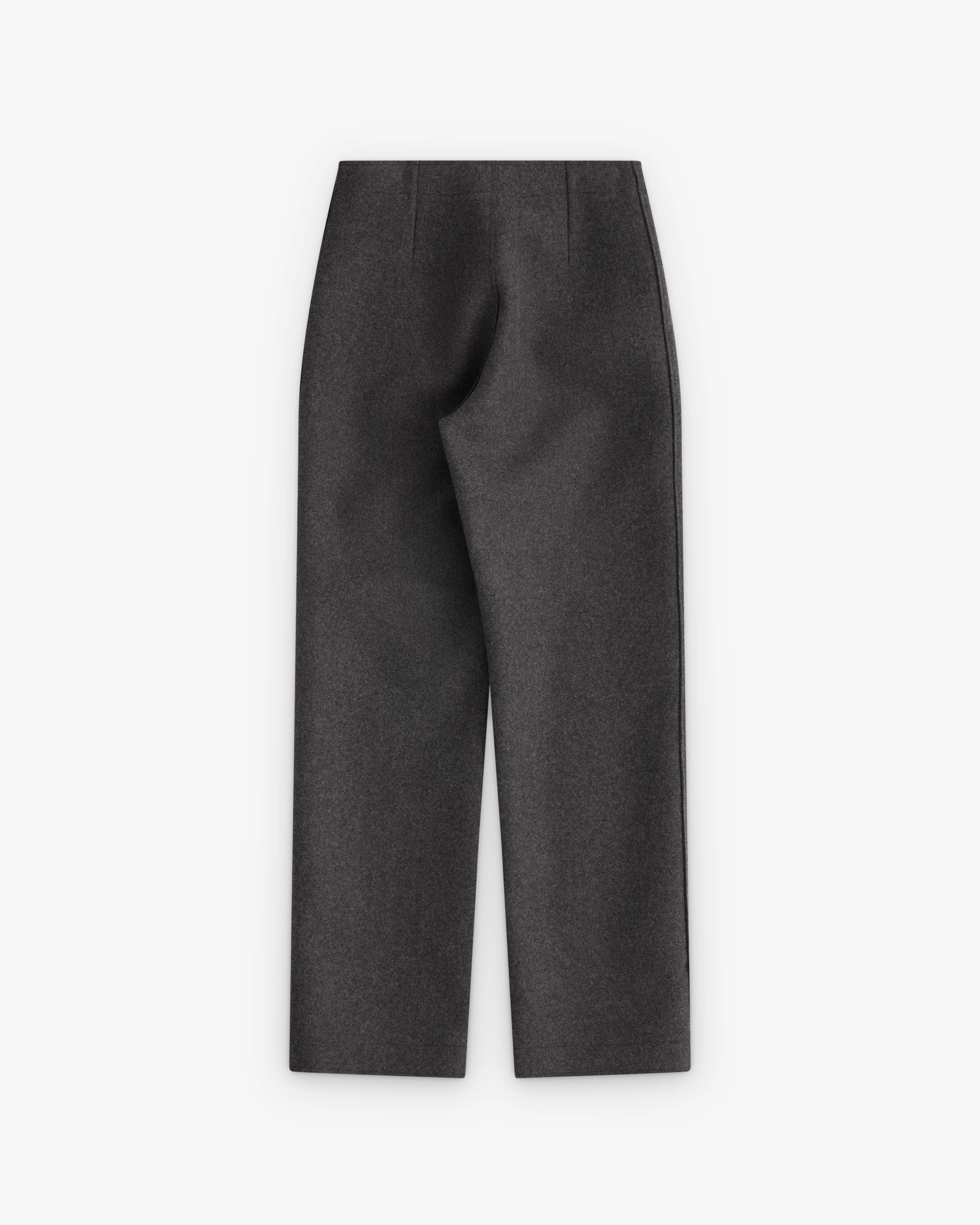 Marie Adam-Leenaerdt - Women's Classic Straight Leg Trouser - (Grey) - Image 2