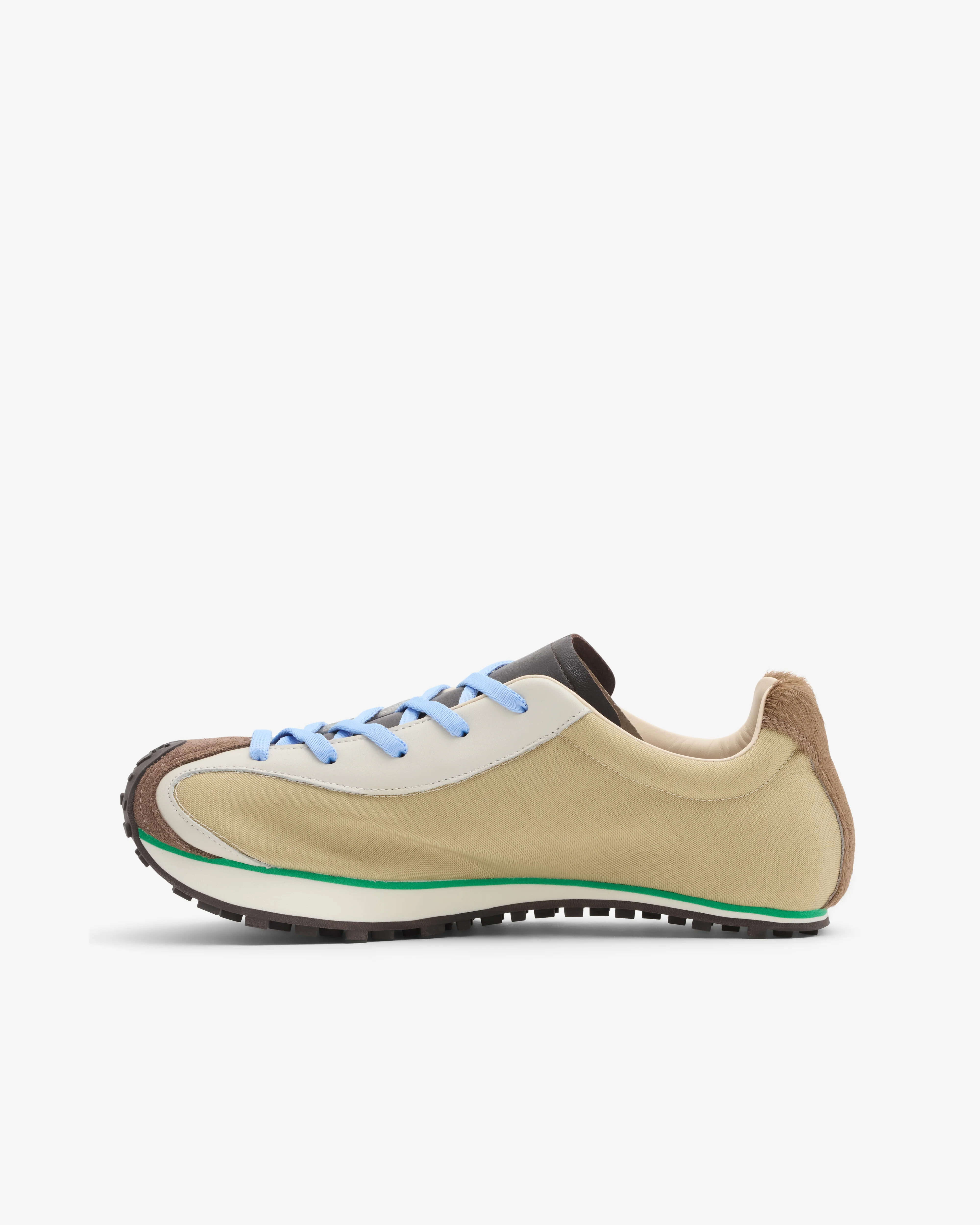 Martin Sallieres - Men's Heel Drop Racer - (Beige) - Image 3