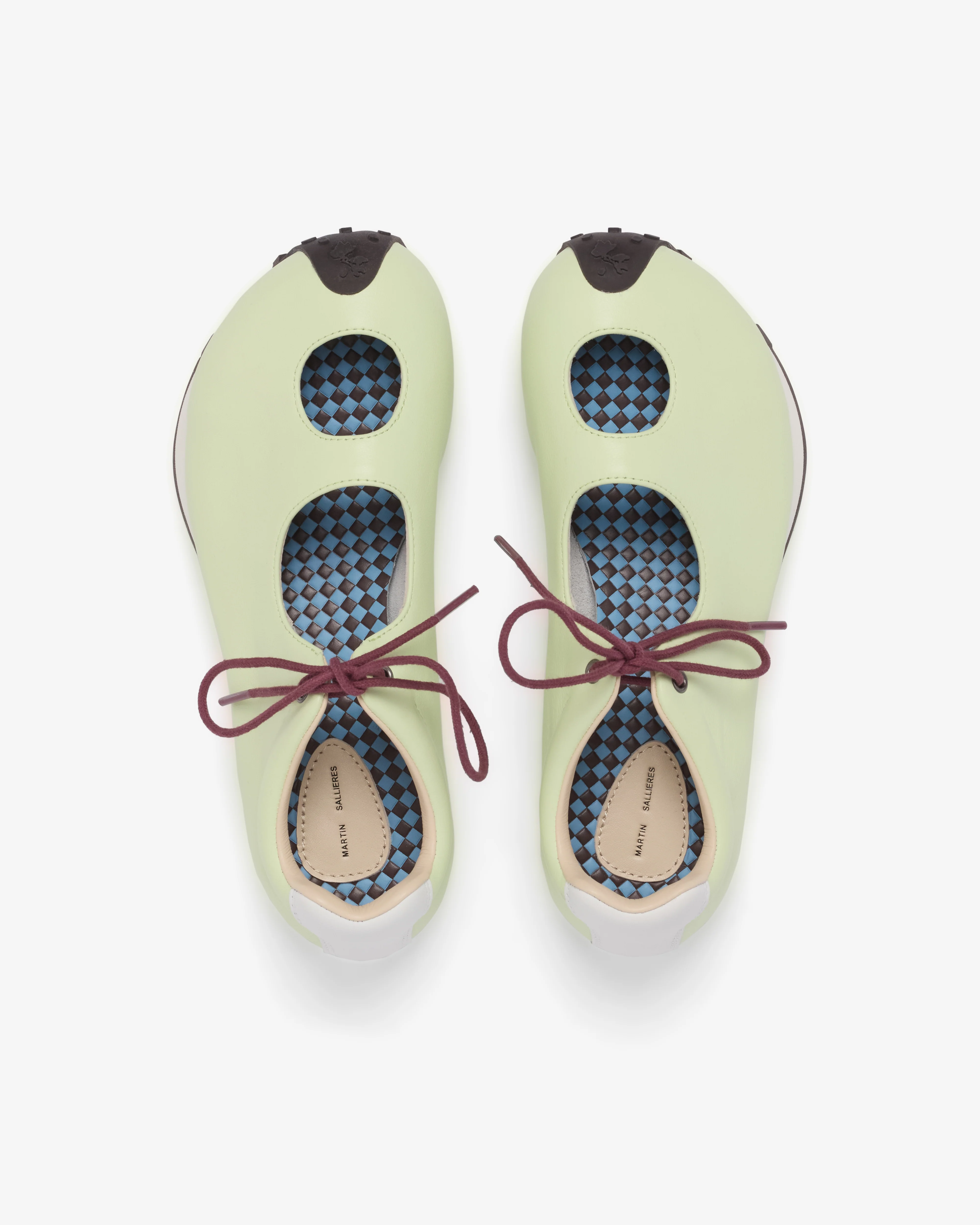 Martin Sallieres - Men's Heel Drop Sandal - (Lime) - Image 5