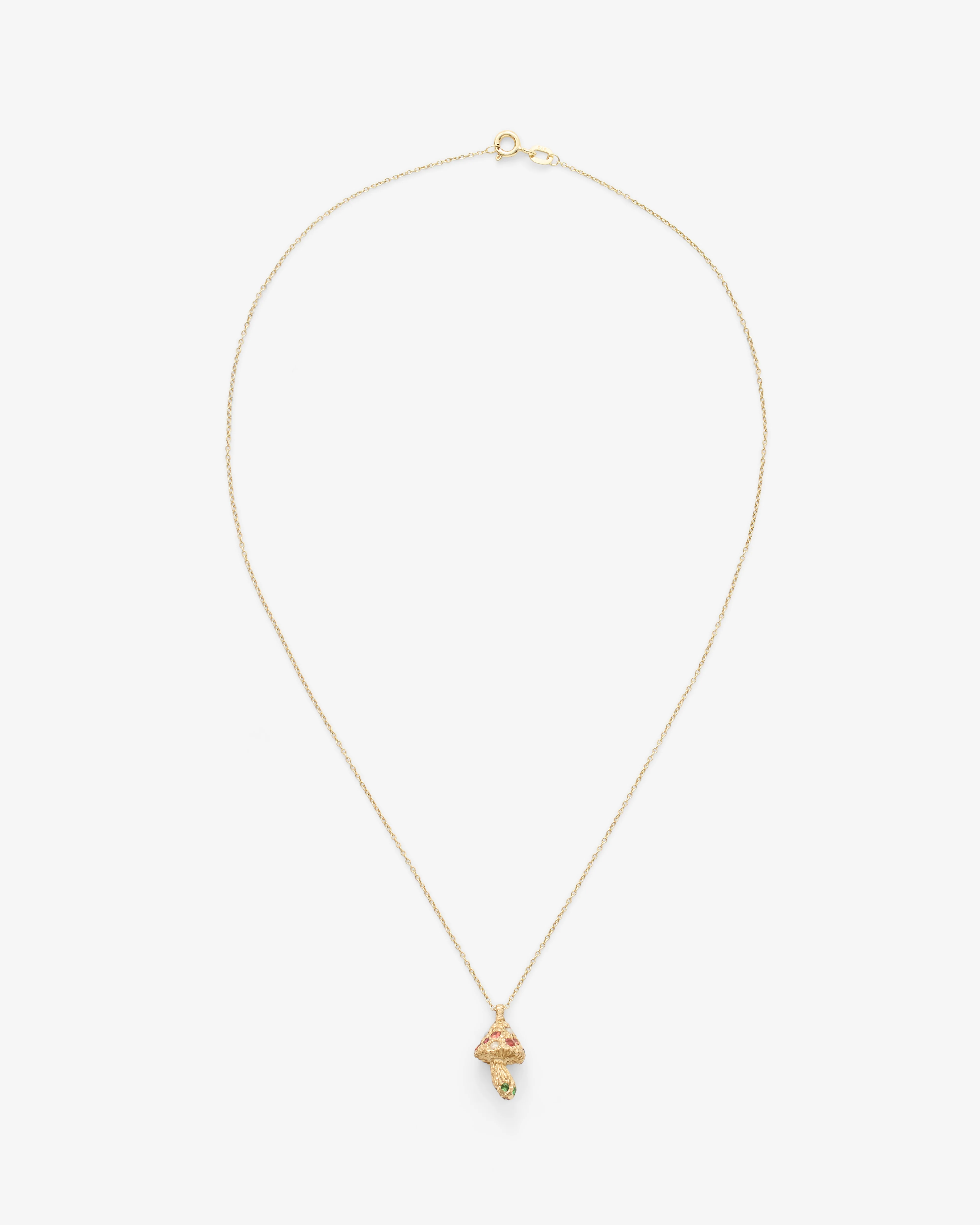 Martina Kocianova - Garden Shroom Pendant - (Multi)