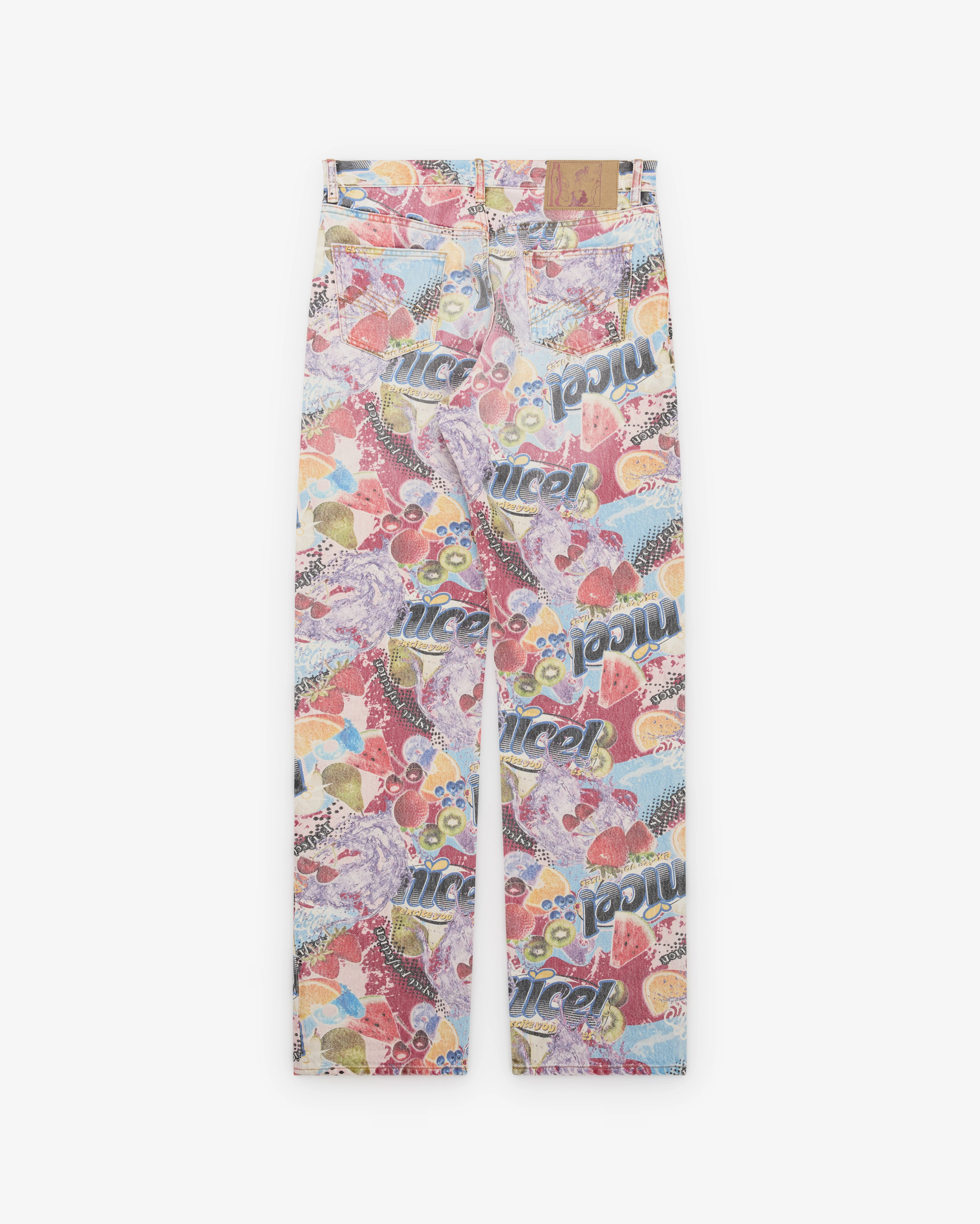 Martine Rose - Men's Relaxed Fit Jean - (Multi) - Image 2