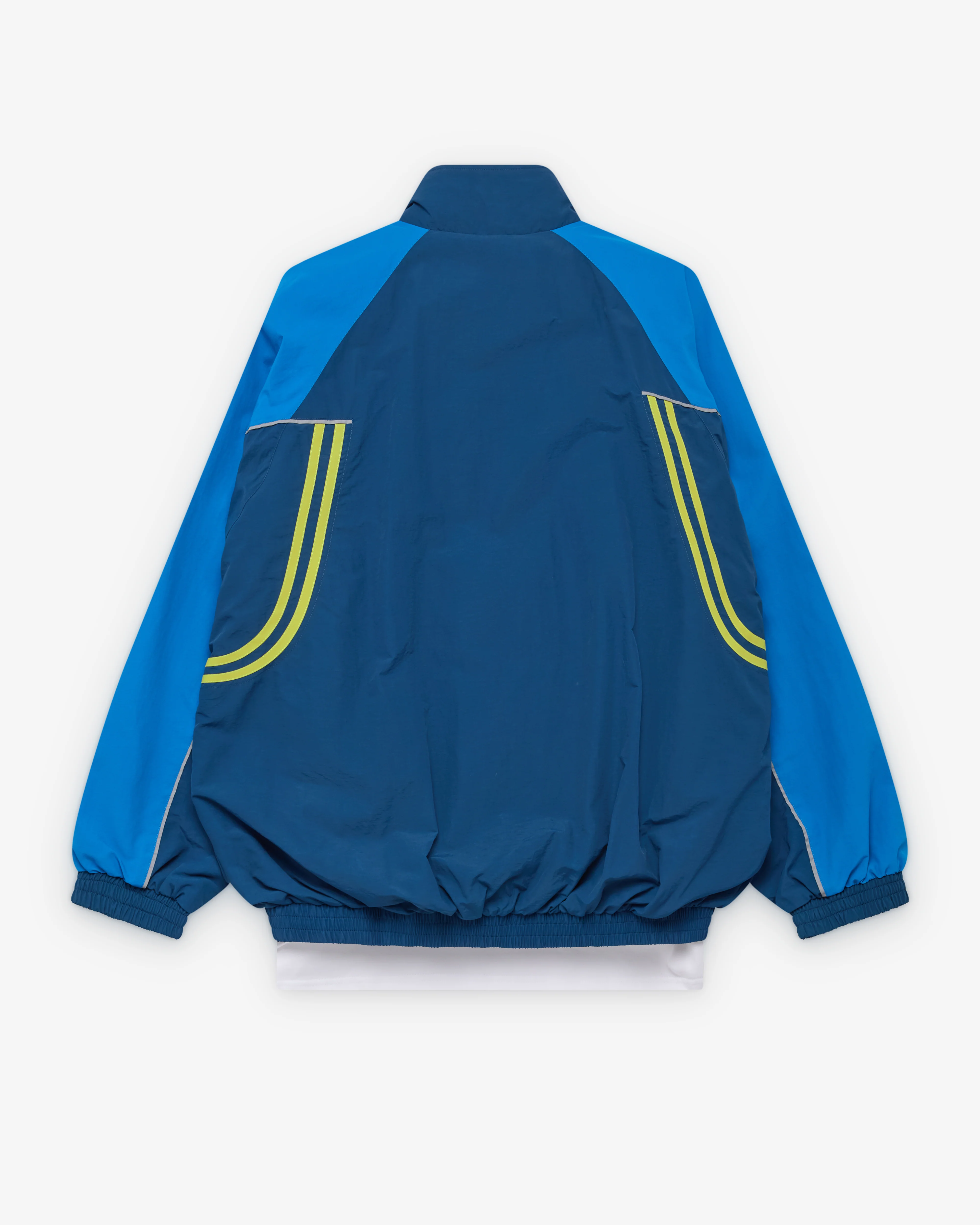 Martine Rose - Men's T-Lining Track Jacket - (Blue/Navy) - Image 2
