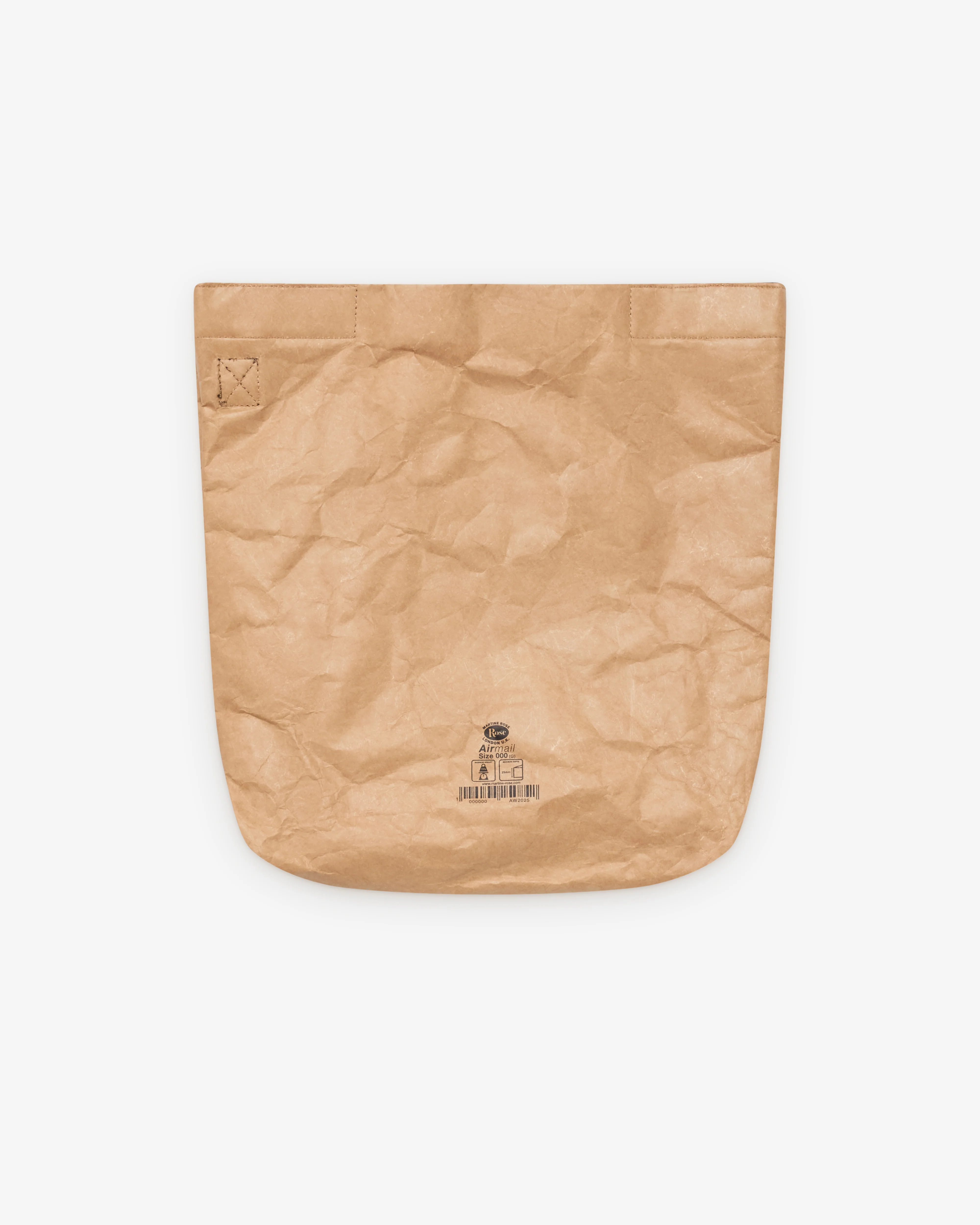 Martine Rose - Women's Foldable Small Bag - (Beige) - Image 2