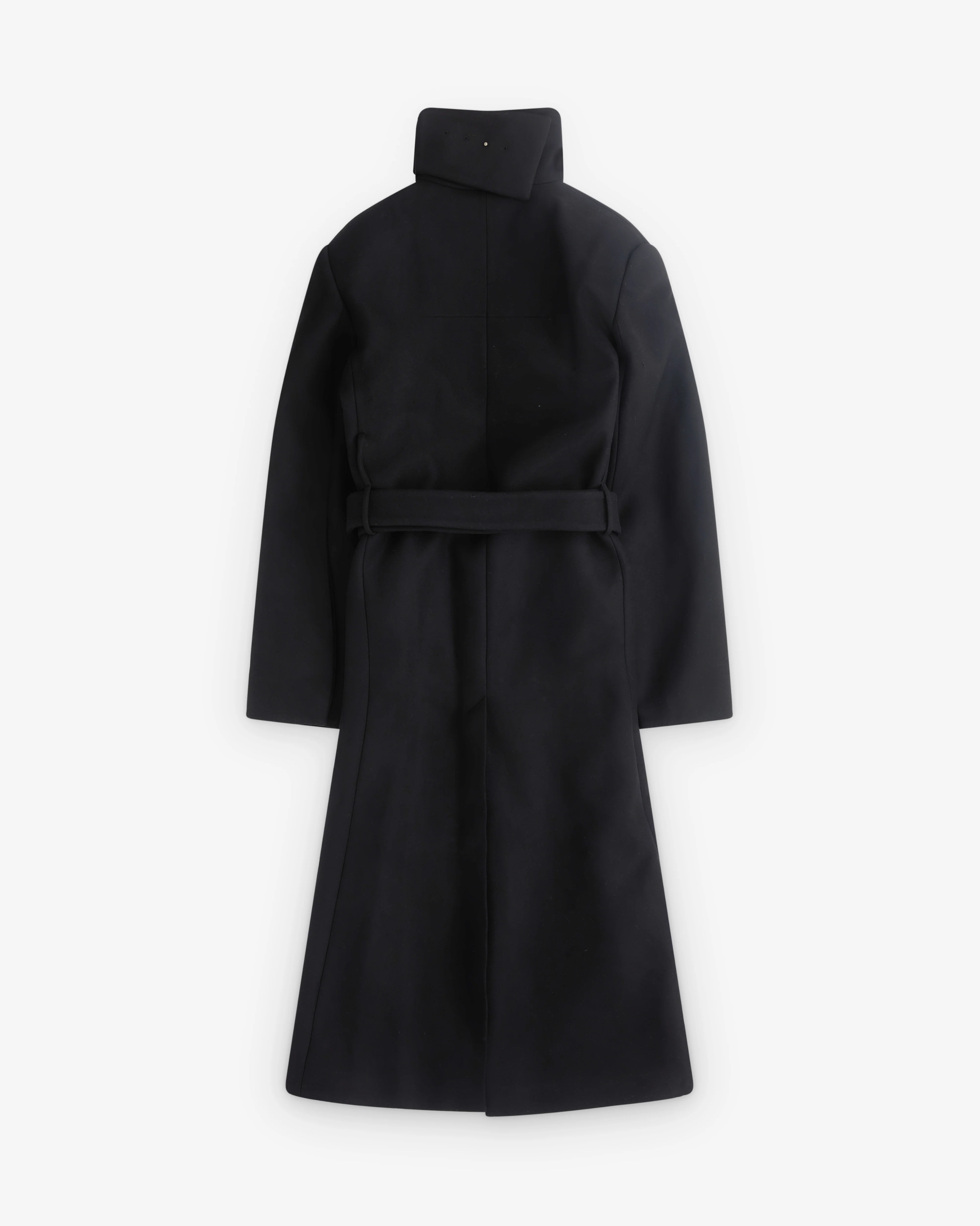Matières Fécales - Gleb Overcoat - (Sclera Black) - Image 2