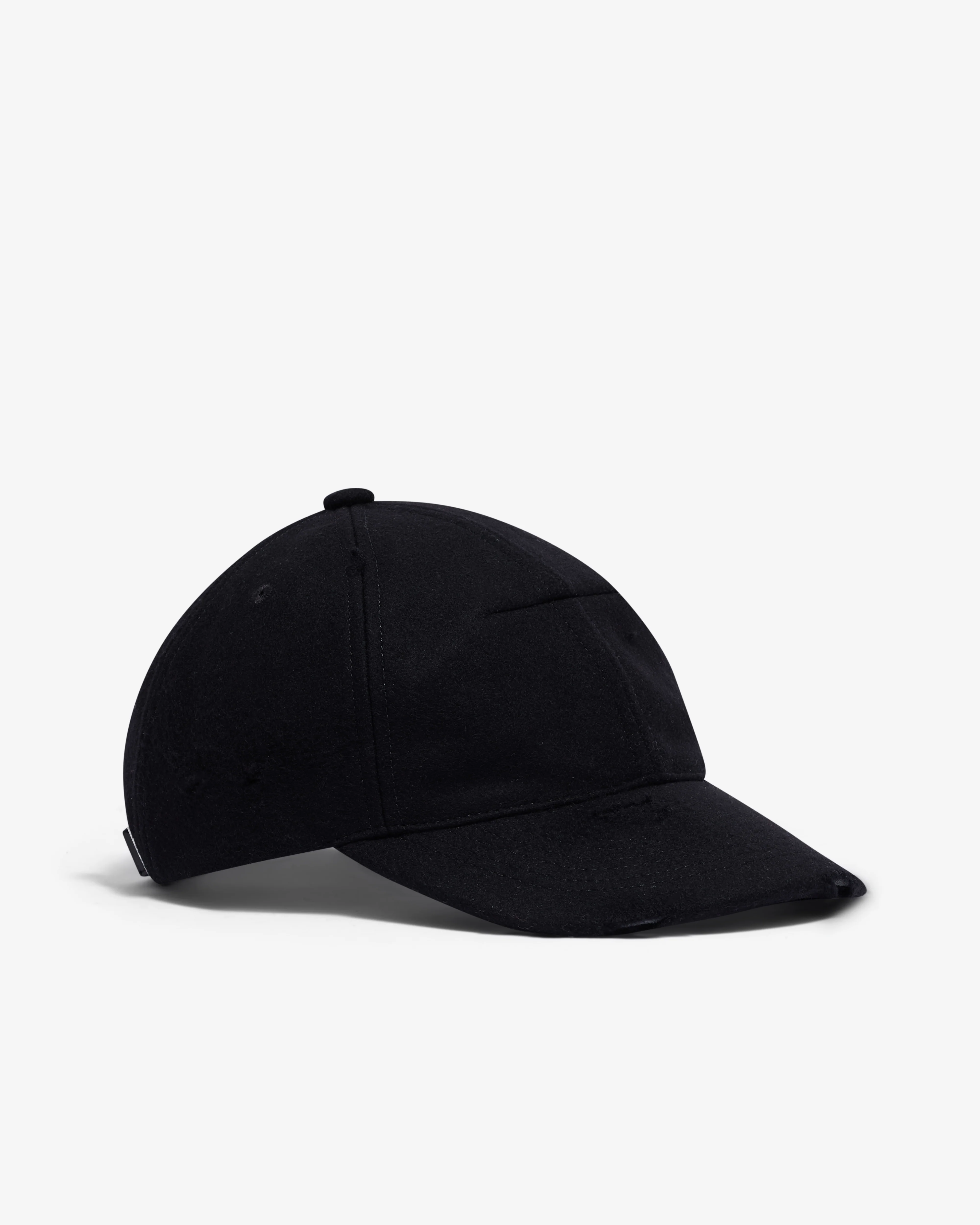 Matières Fécales - Milner Cap Woven - (Sclera Black) - Image 2