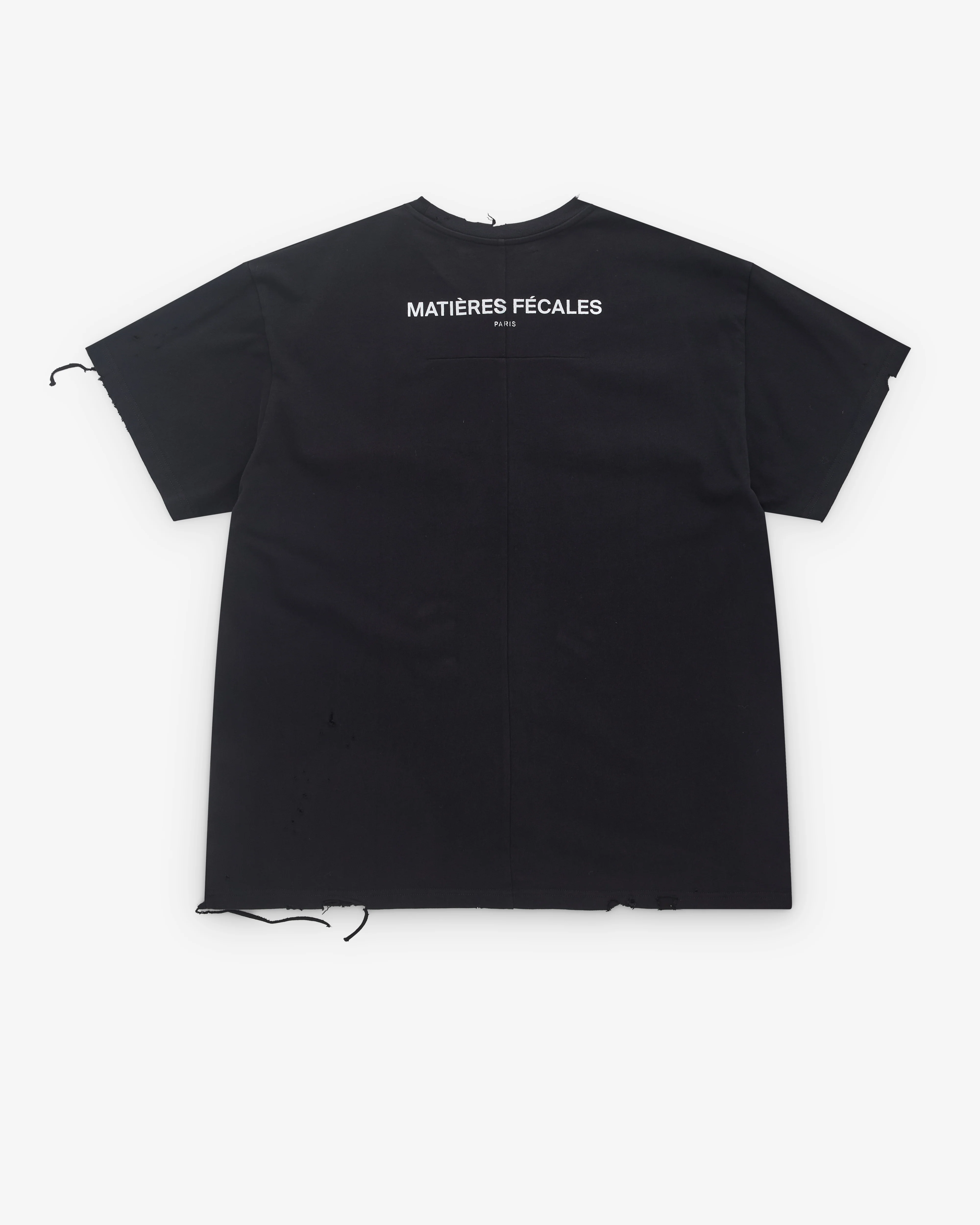 Matières Fécales - Punk Tee - (Sclera Black) - Image 2