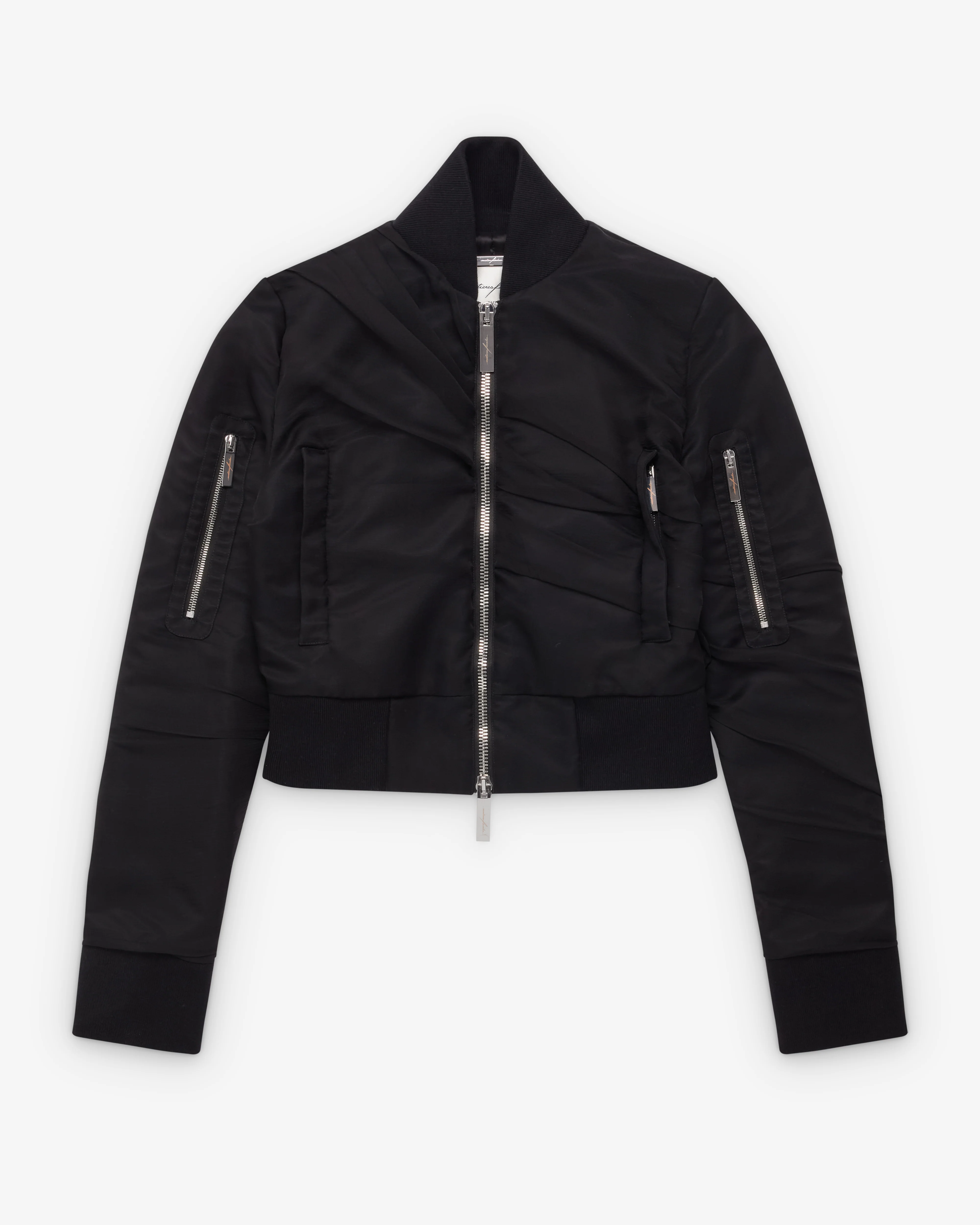 Matières Fécales - Women's Jade Bomber - (Sclera Black)