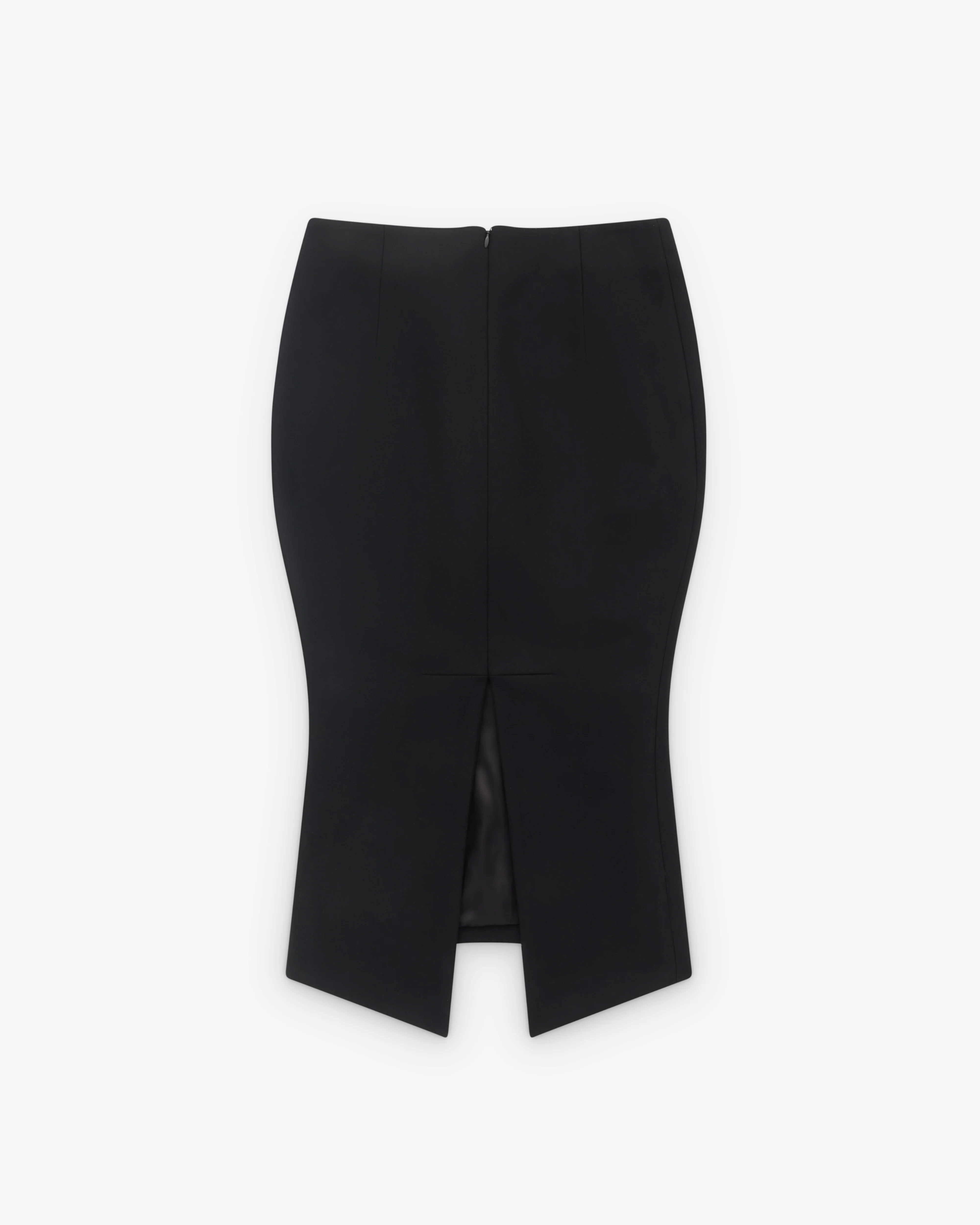 Matières Fécales - Women's Madame H. Skirt - (Sclera Black) - Image 2