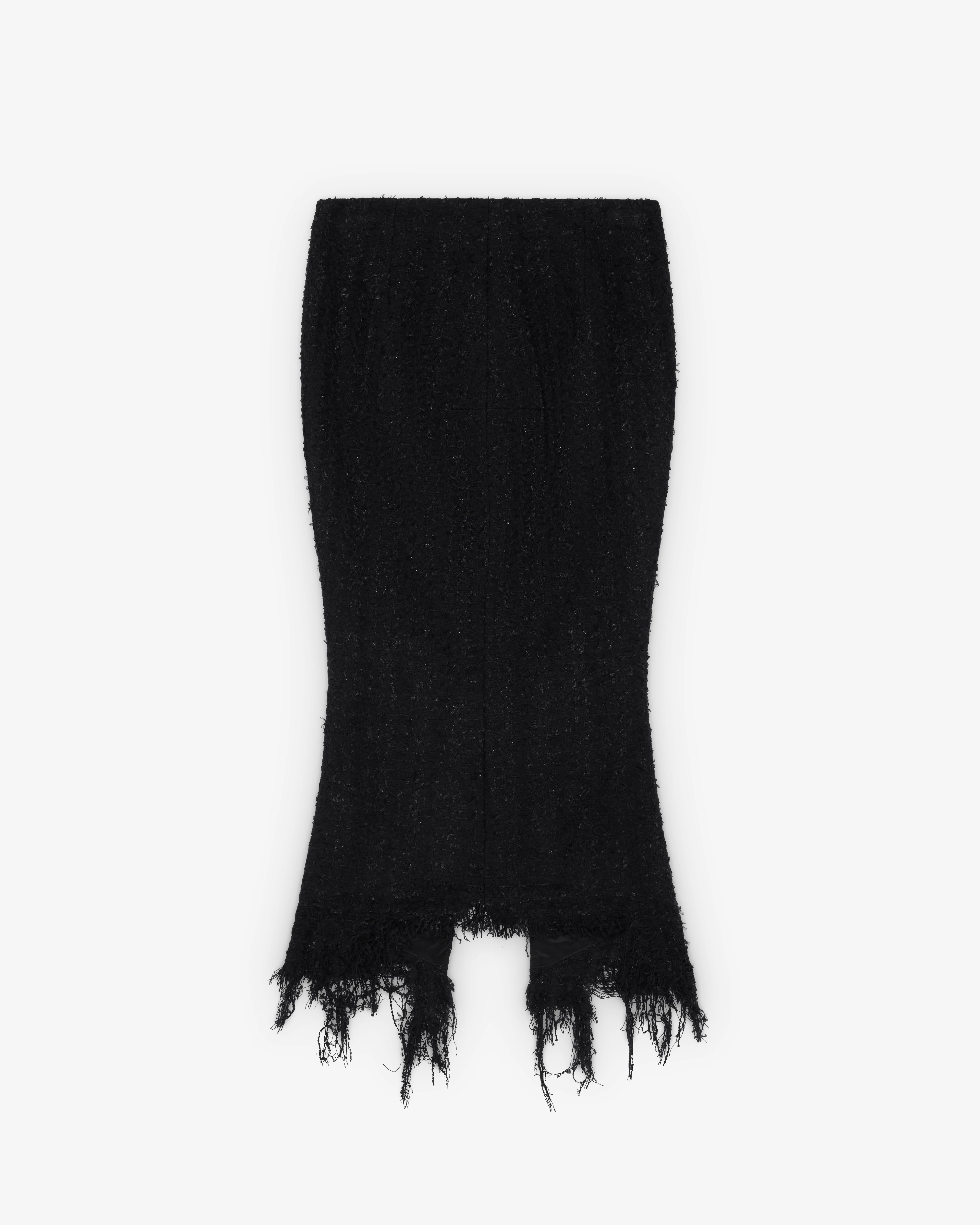 Matieres Fecales - Women's Vendome Tweed Skirt - (Sclera Black)