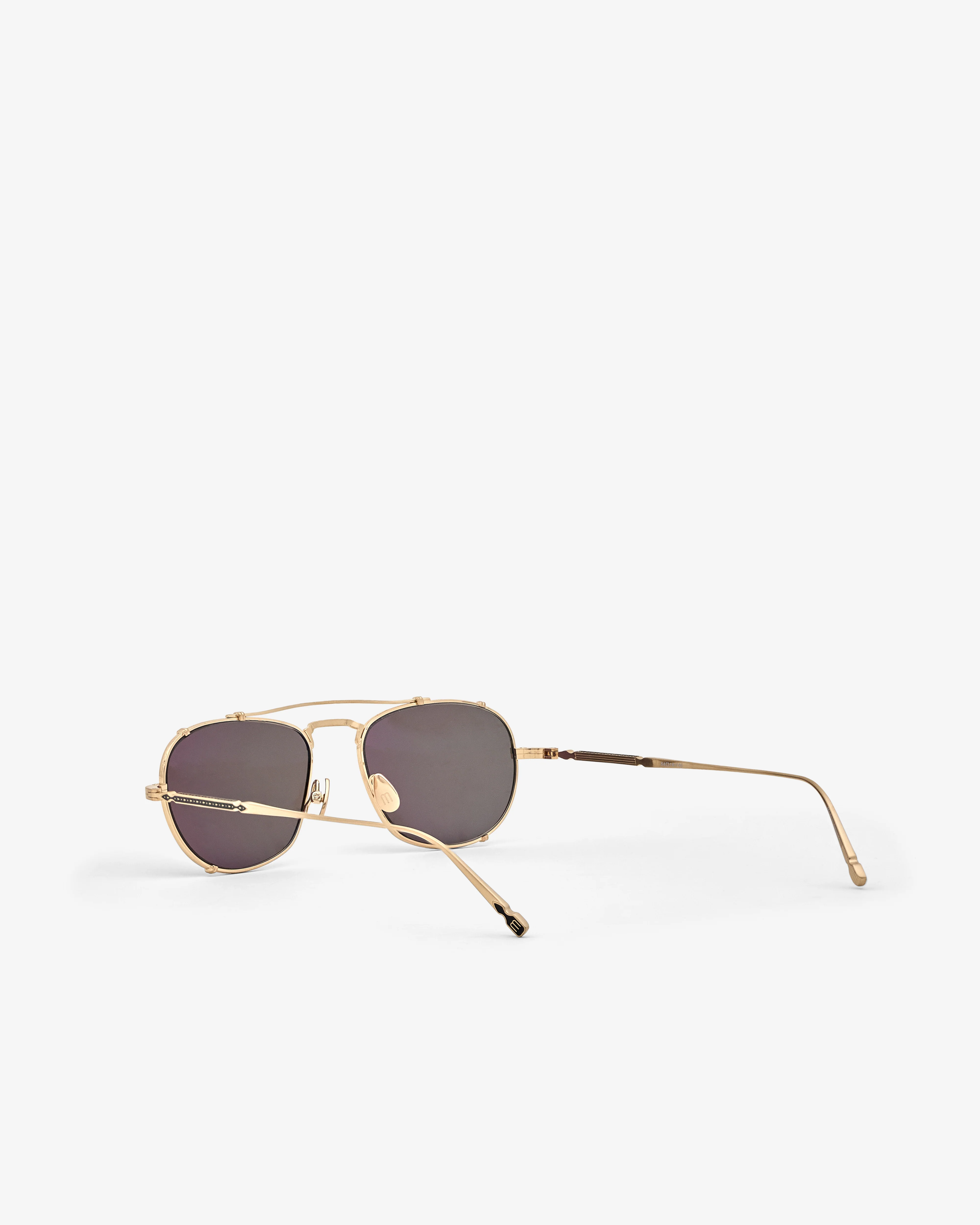 Matsuda - M3151 Sunglasses - (Brushed Gold/Grey) - Image 3