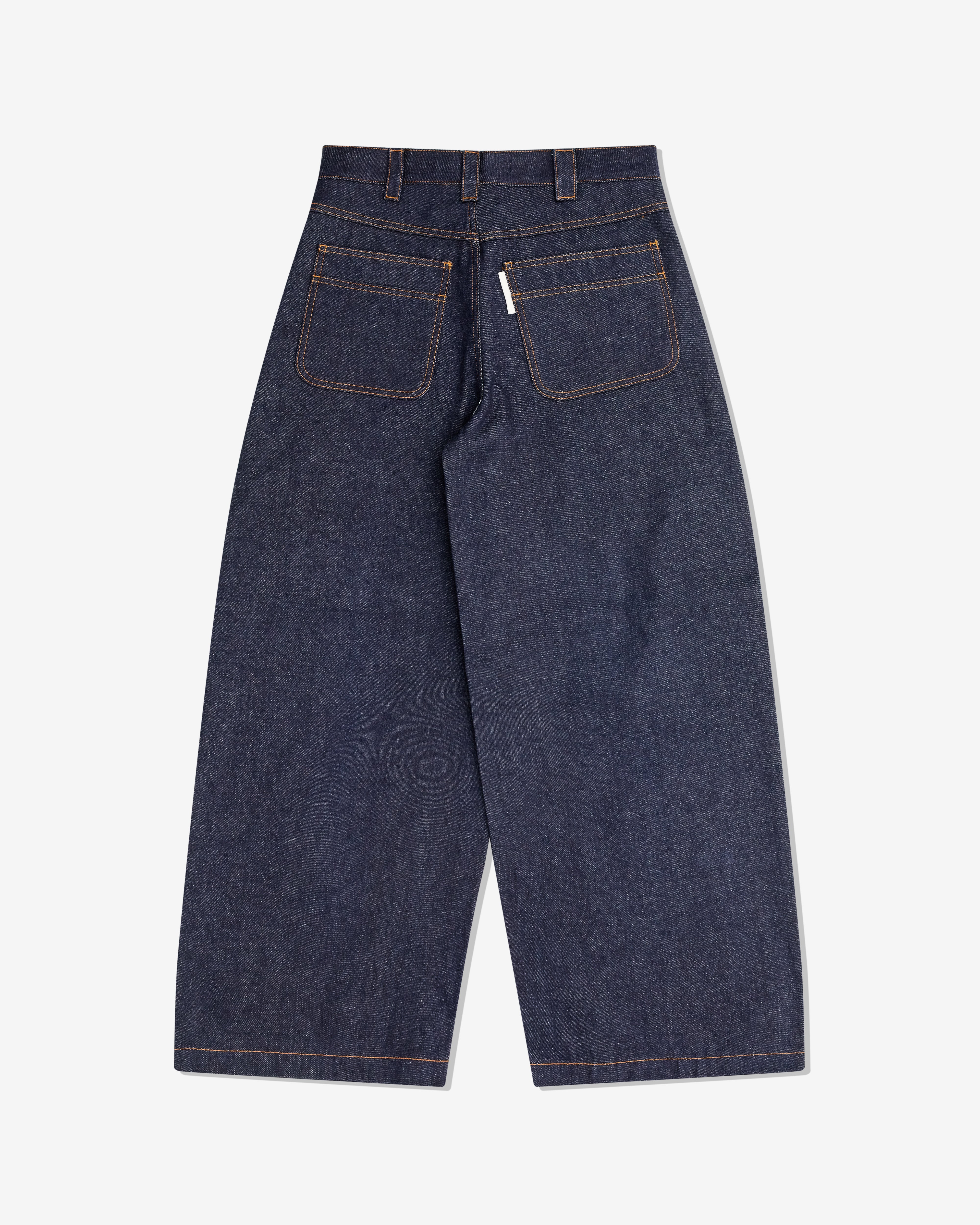 Meta Campania Collective - Men’s Egon Wide Leg Jeans - (Mid Blue) - Image 2