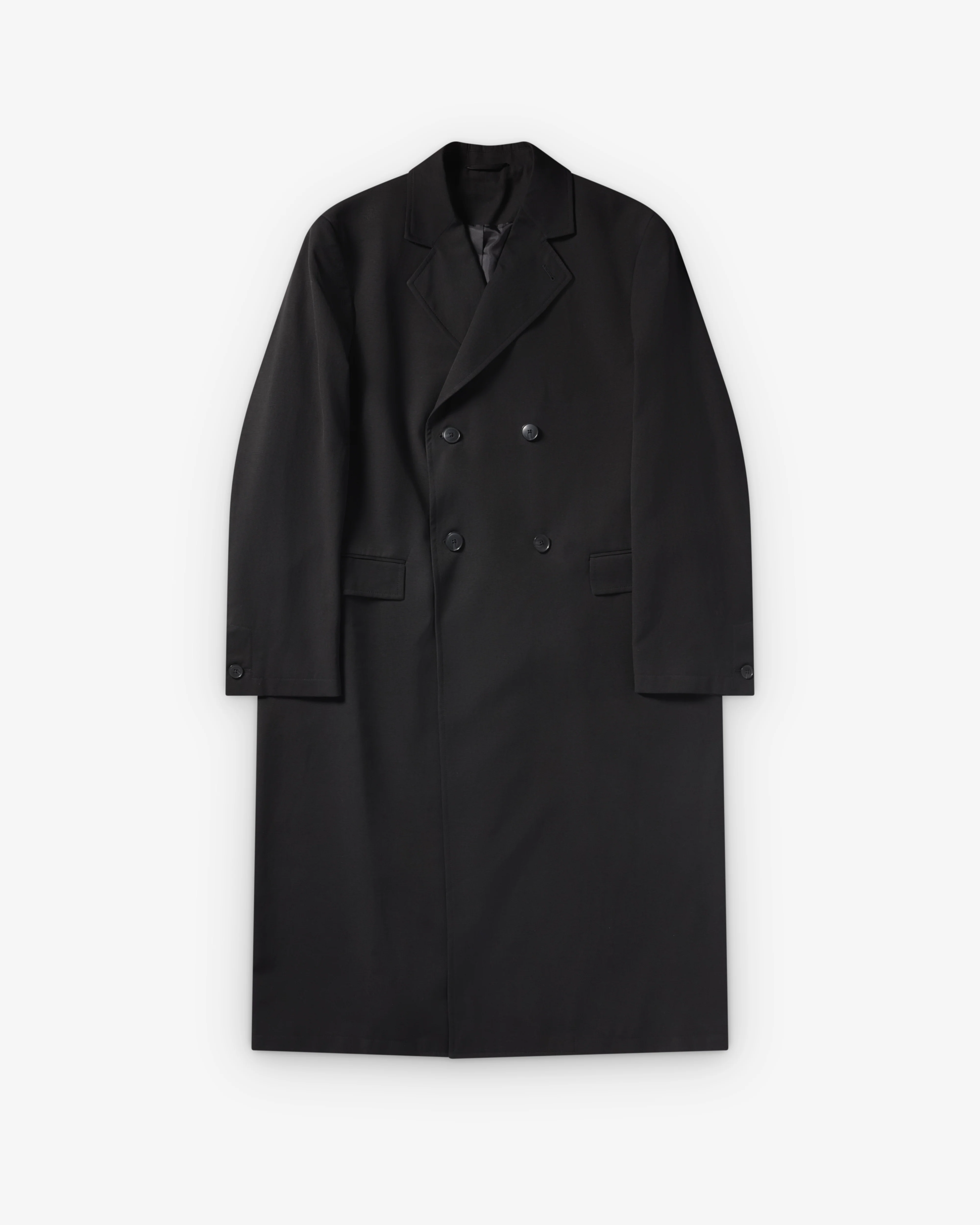 Mfpen - Men's Conference Coat - (Muted Black Cotton)