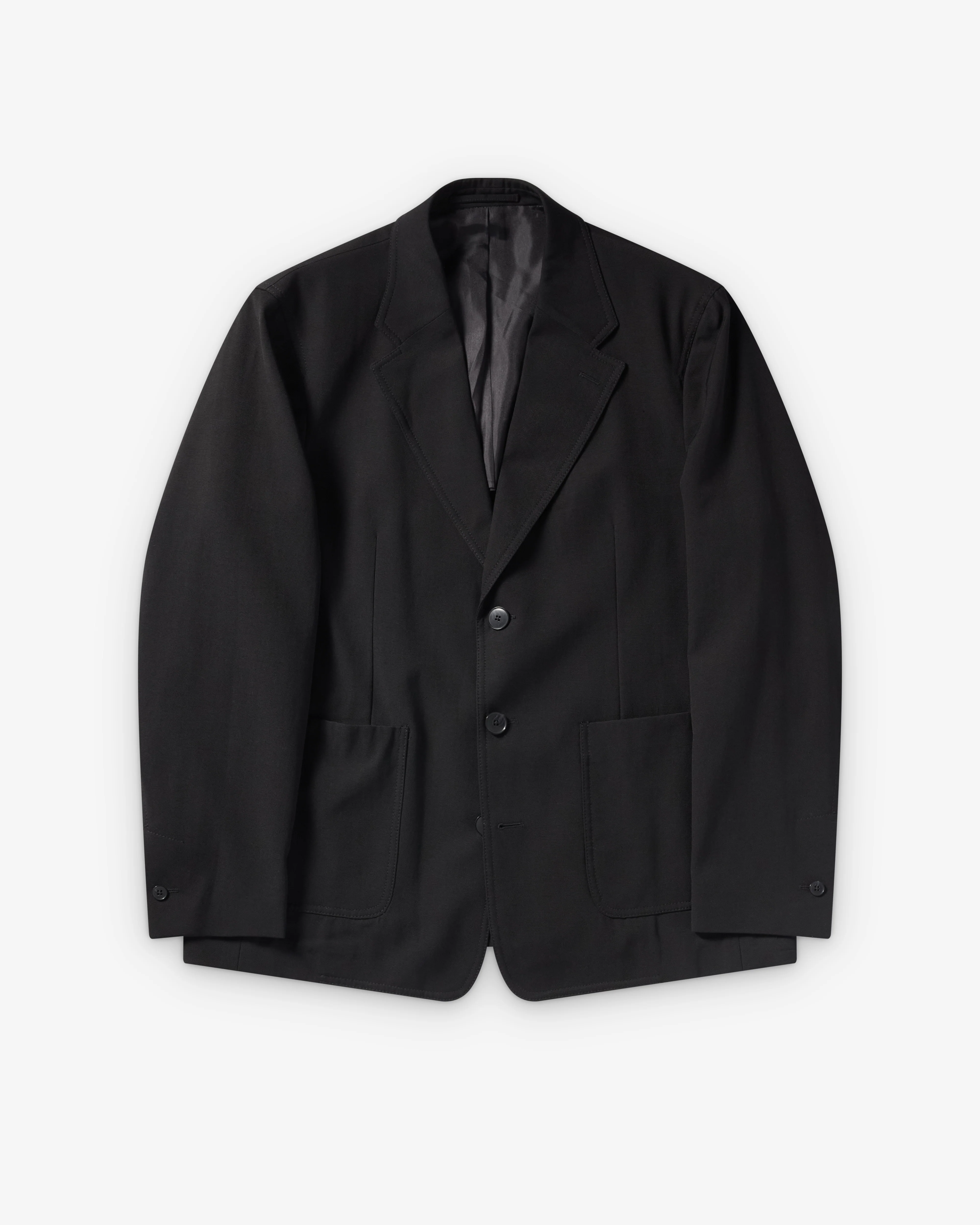 Mfpen - Men's Domain Jacket - (Muted Black Cotton)