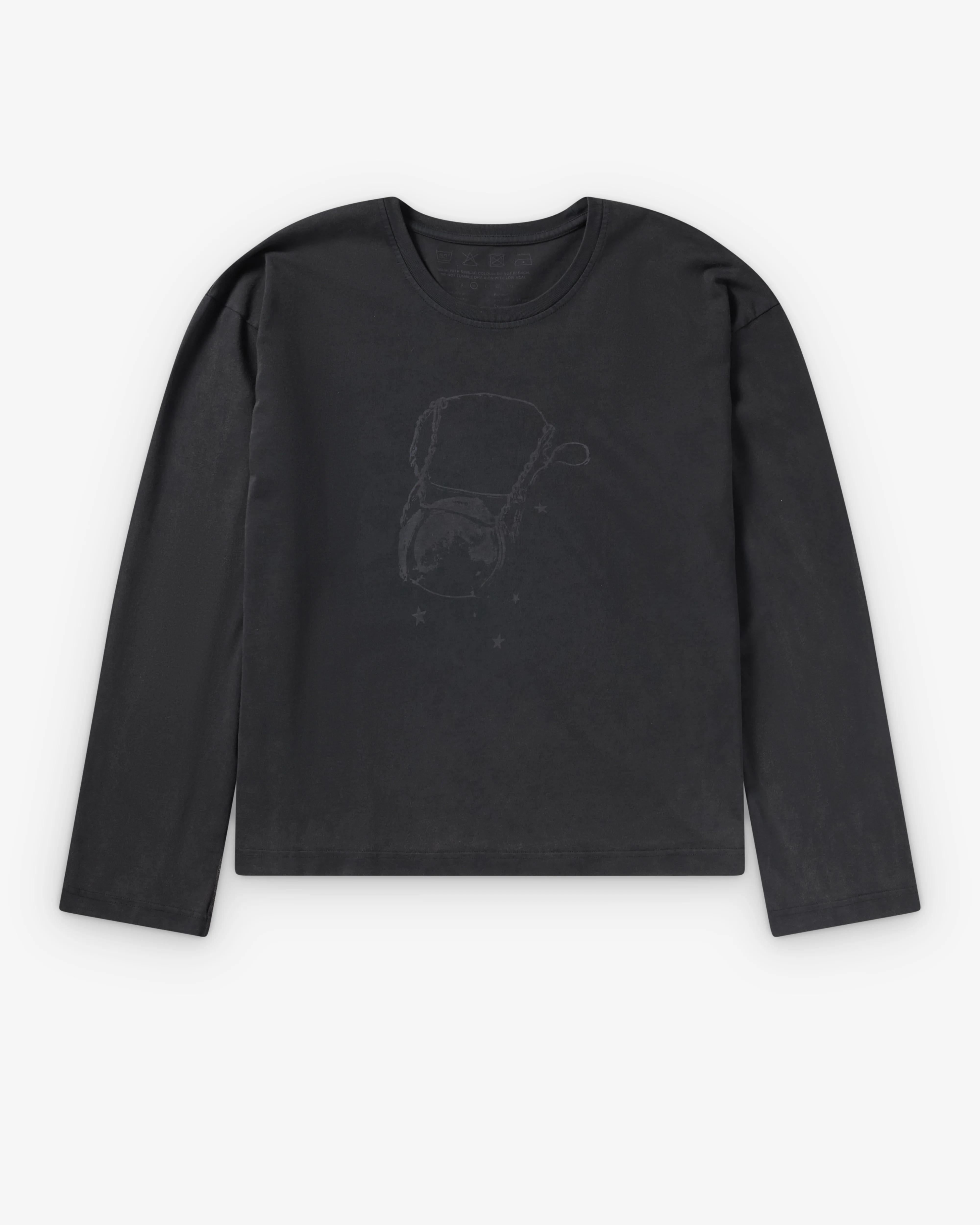 Mfpen - Men's Merch Ls Tee - (Champagne Grey)