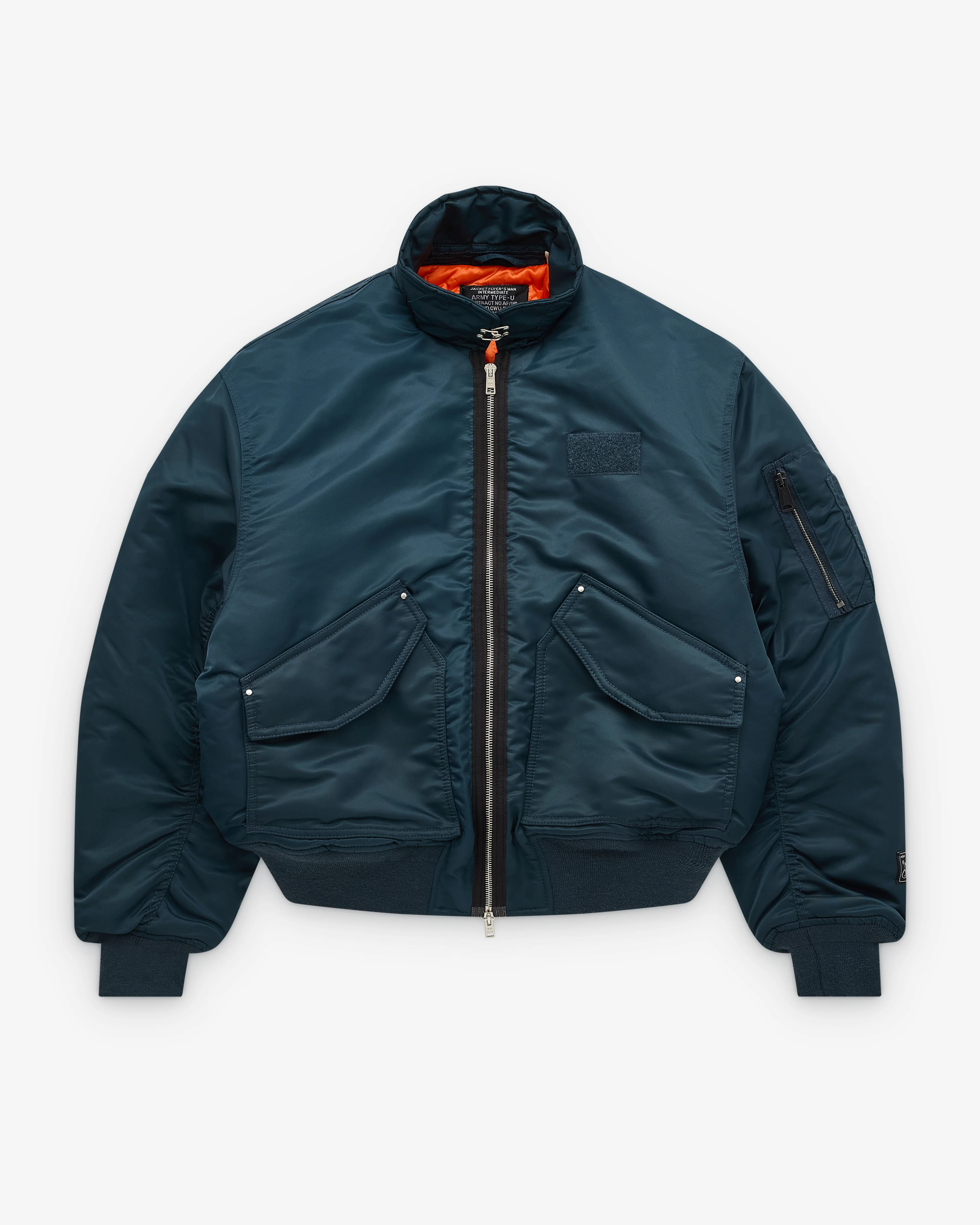 Mfpen - Men's Schott CWU 90's Bomber Jacket - (Blue)
