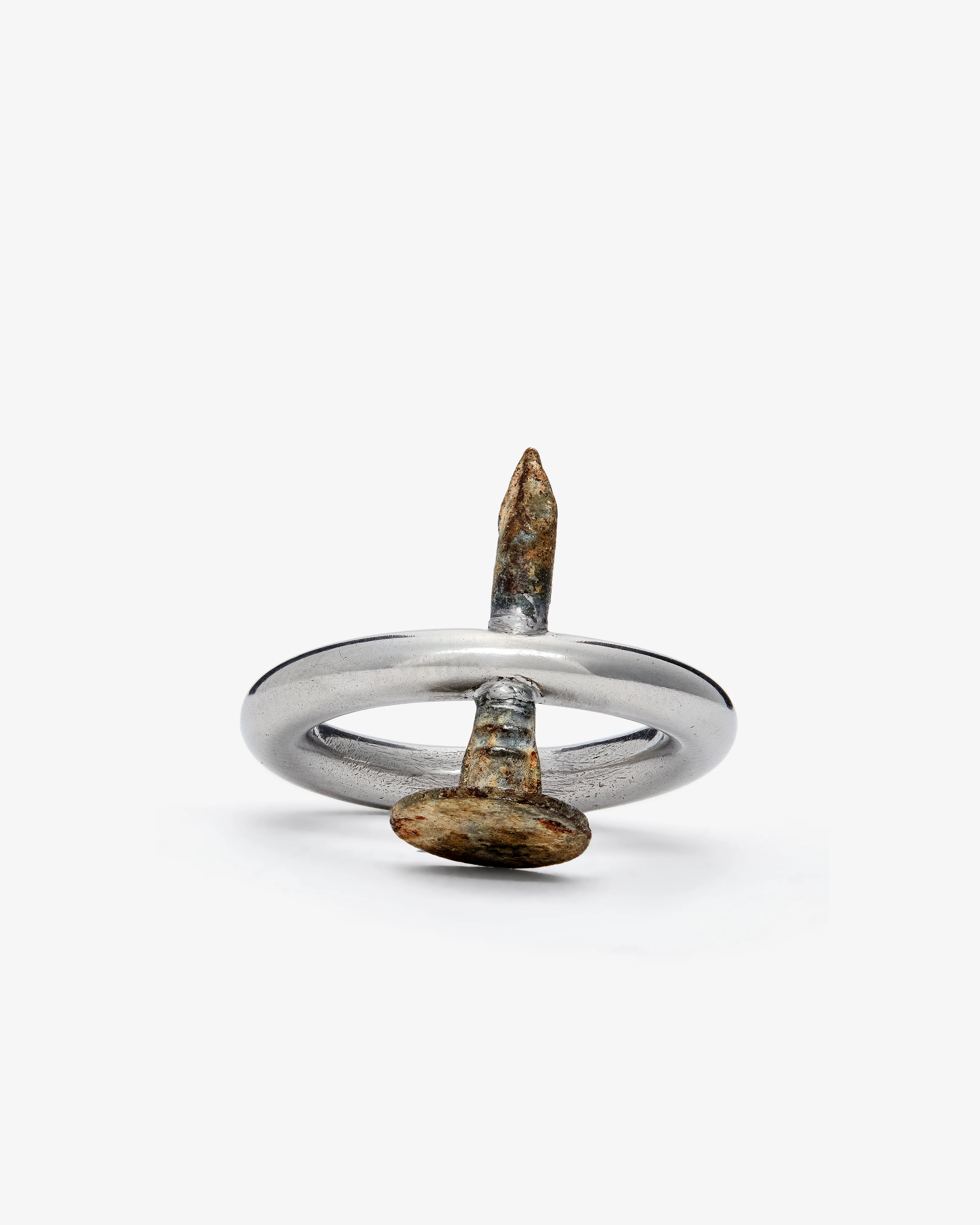 Miles Robinson - Nailed Ring 3 - (Grey)