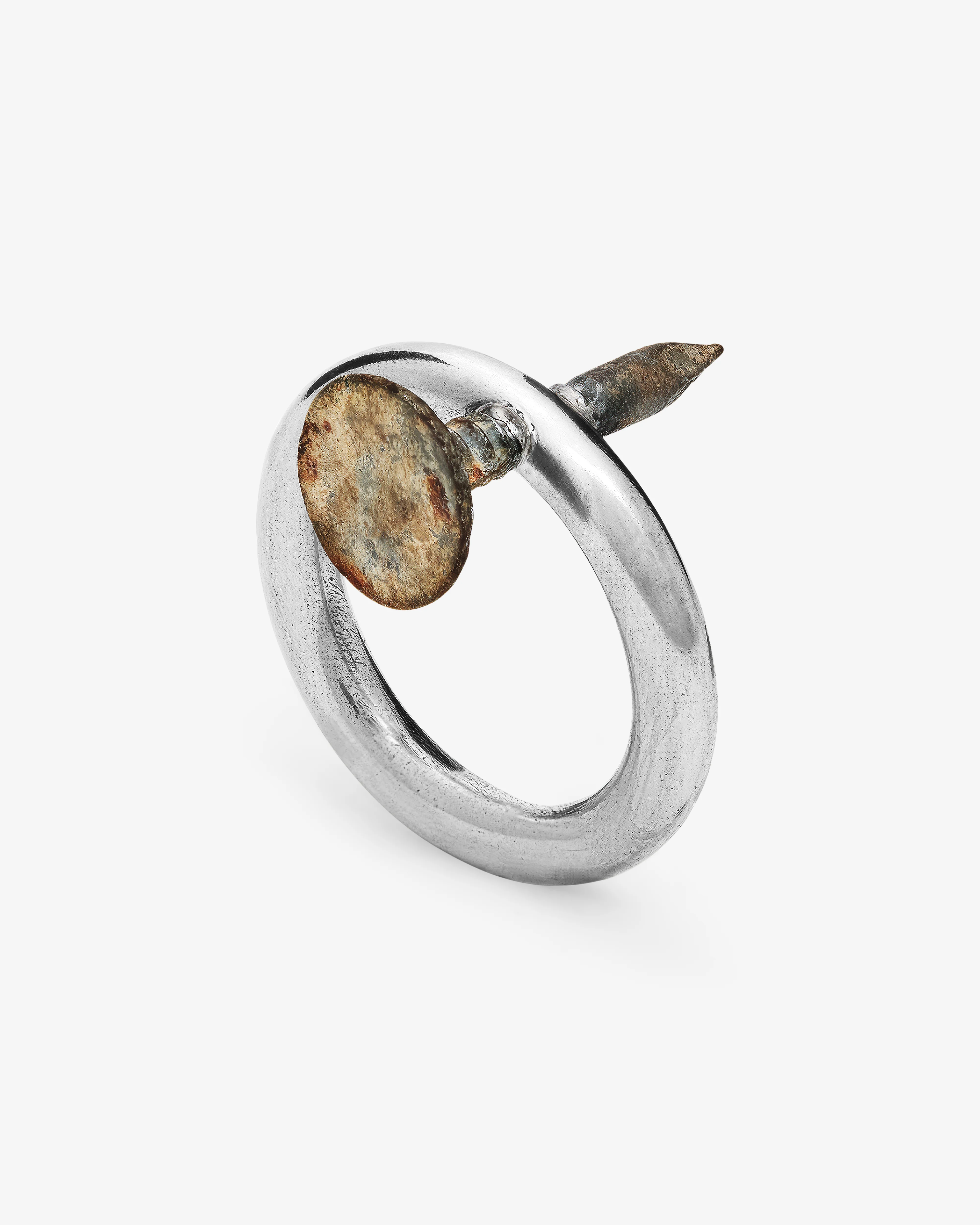 Miles Robinson - Nailed Ring 3 - (Grey) - Image 2