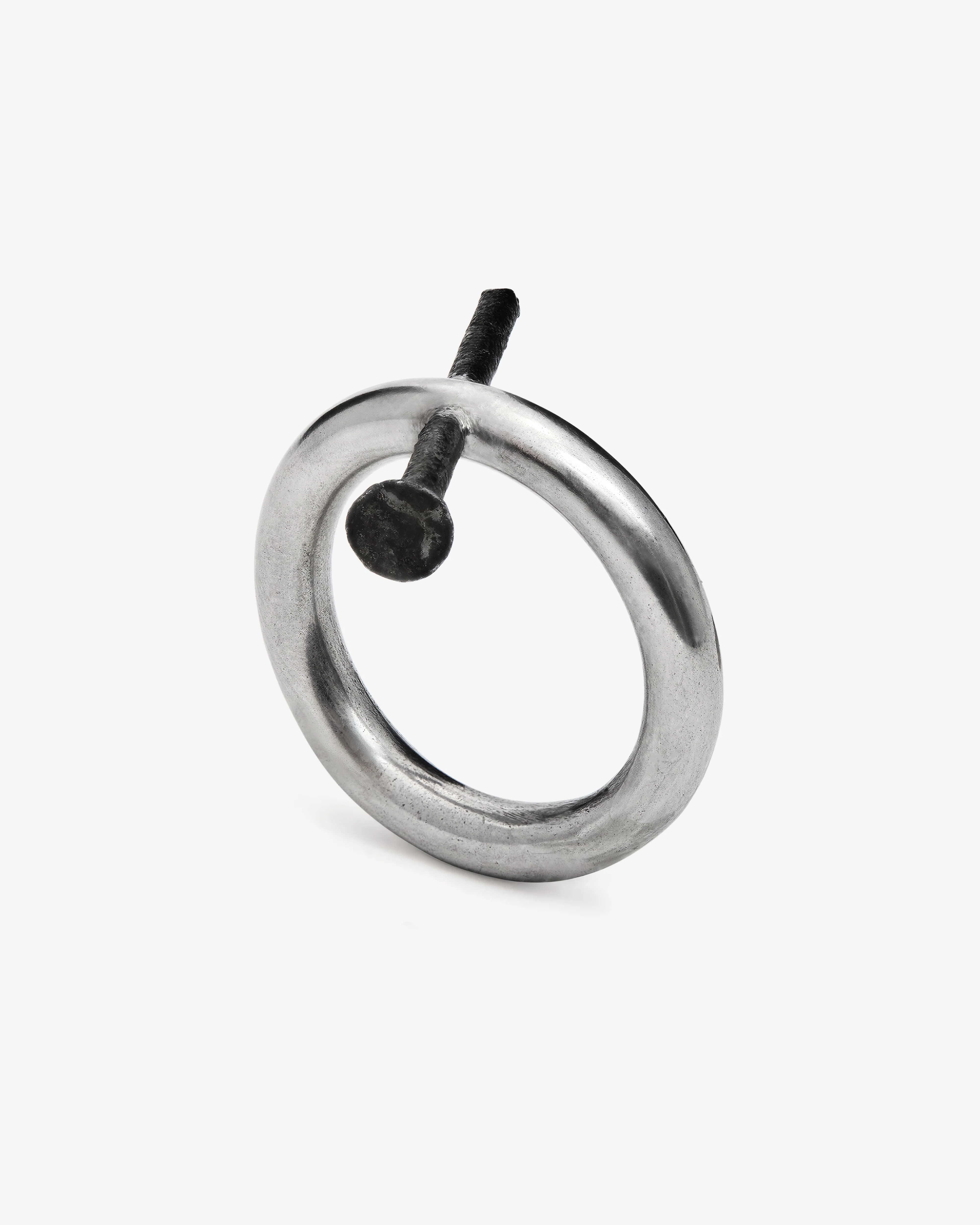 Miles Robinson - Nailed Ring 4 - (Grey) - Image 2