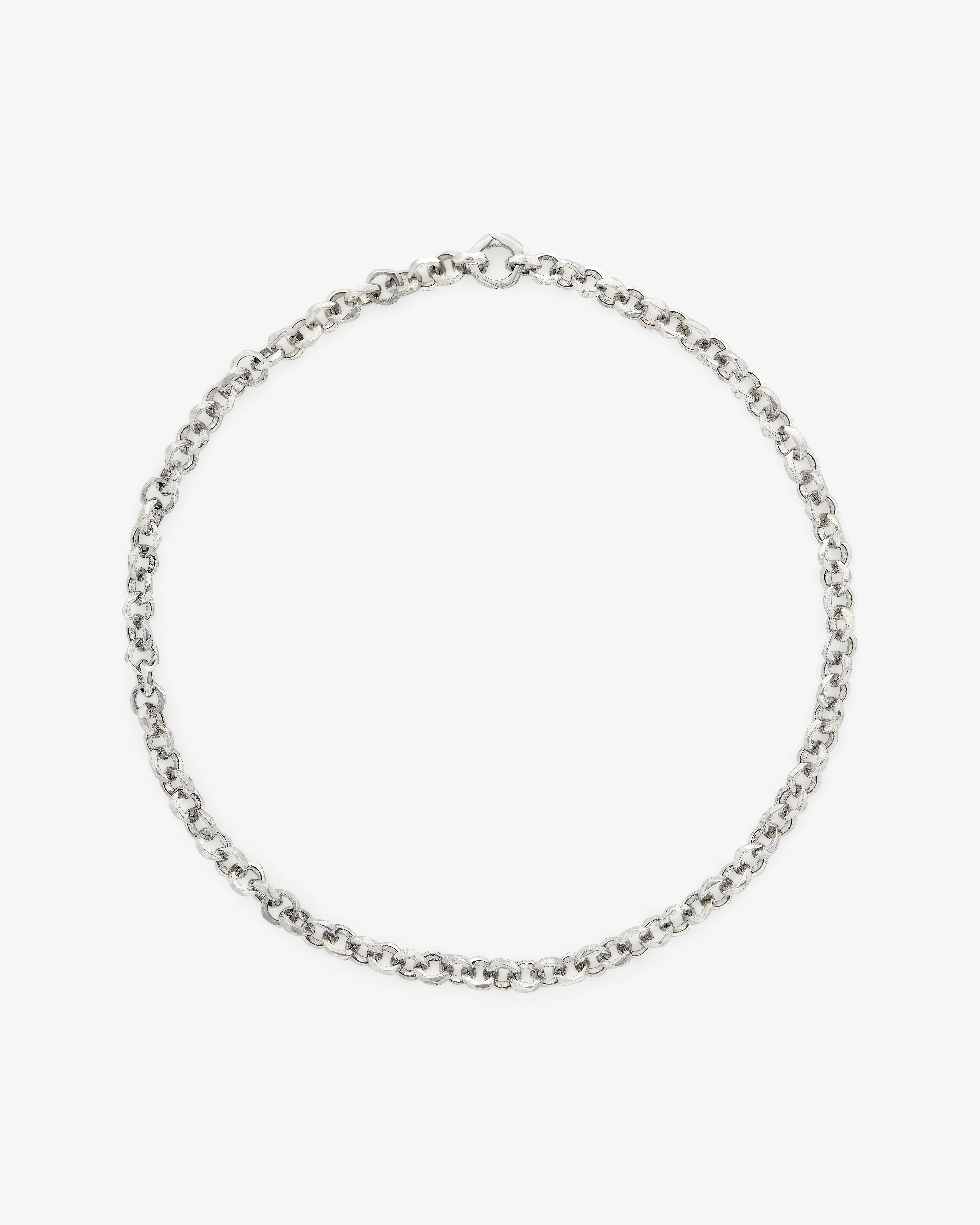 Mizuki Tochigi - Facet Necklace - (Silver)