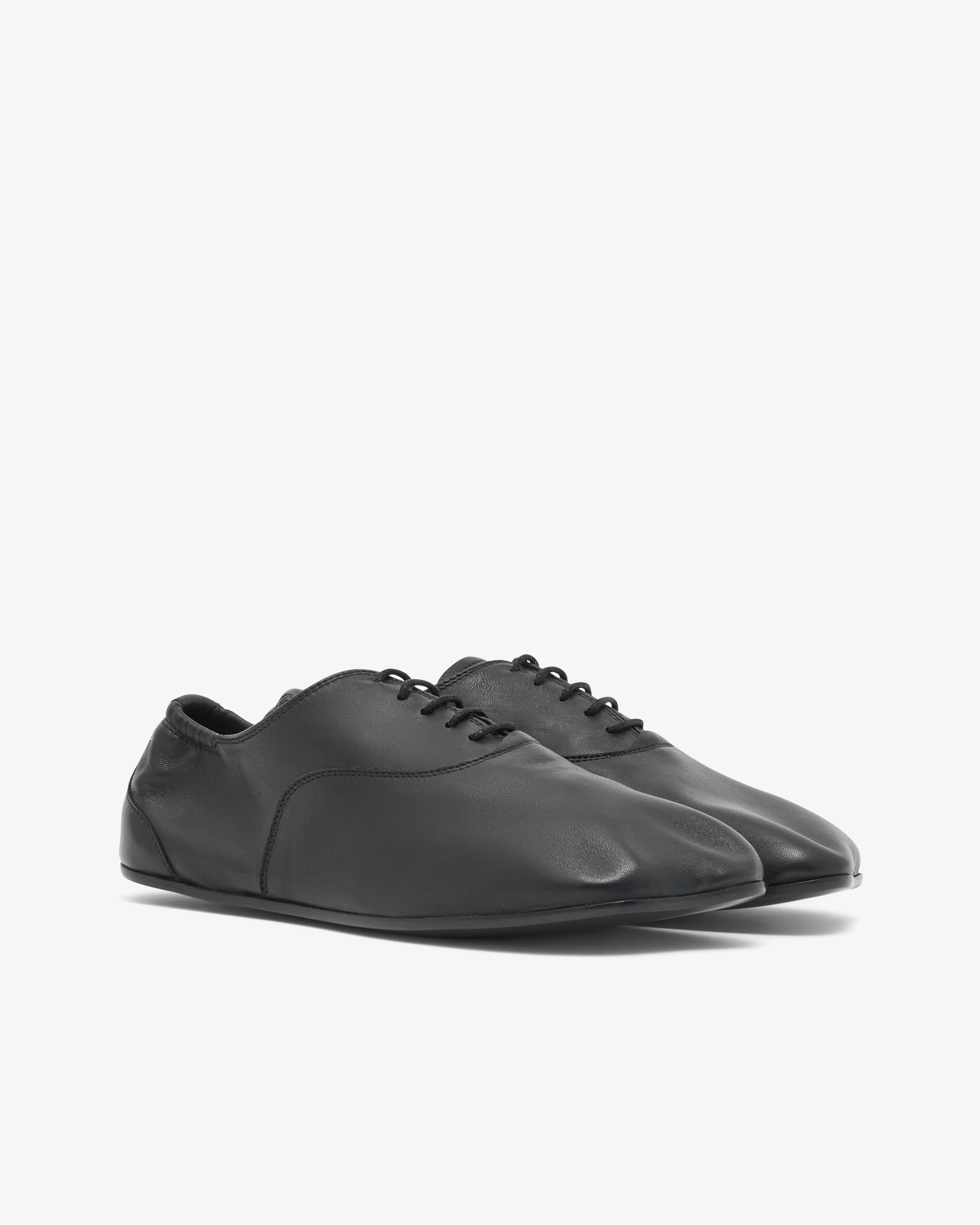 MM6 - Women's Lace-Ups - (Black) - Image 3