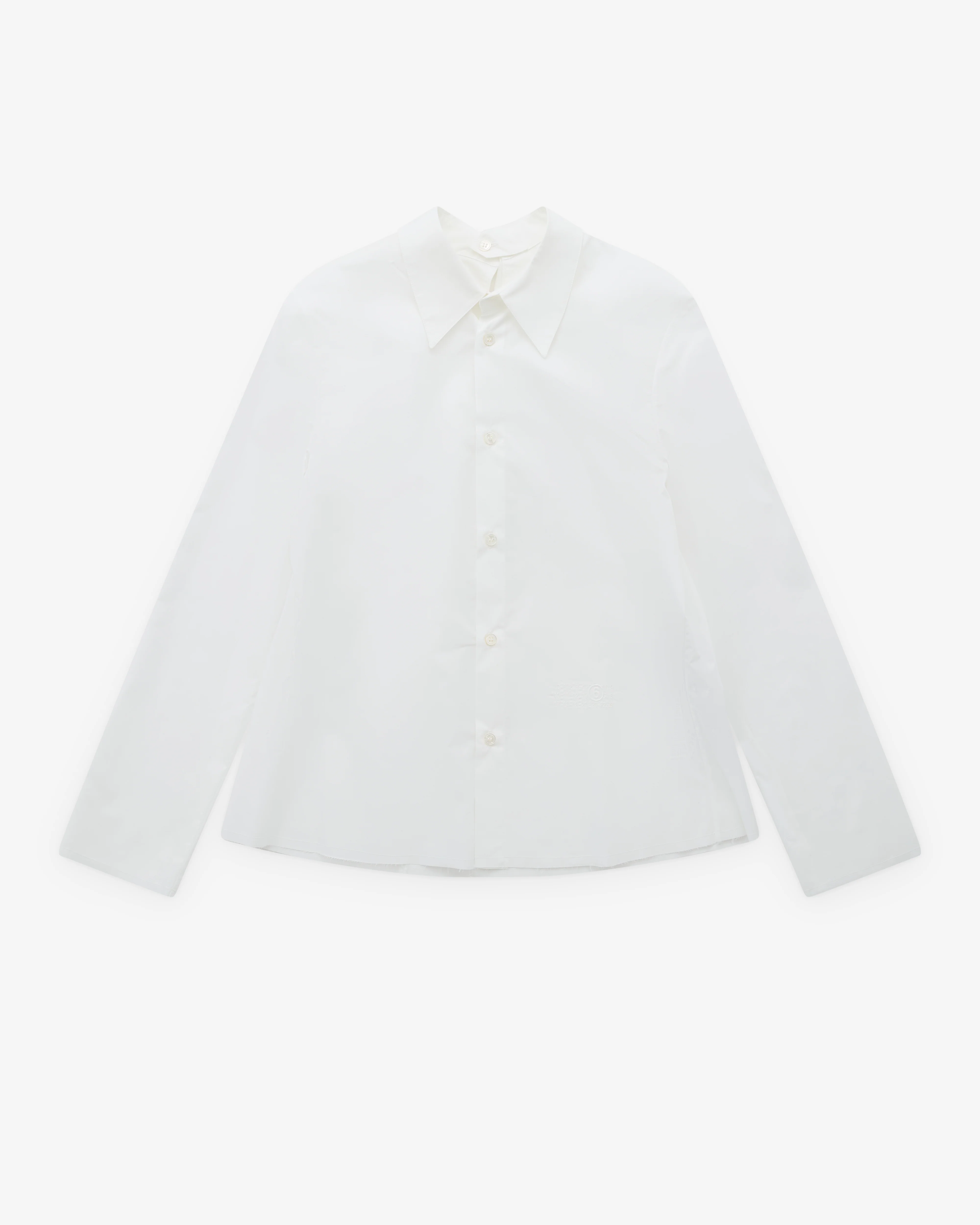 MM6 - Women's Long-Sleeved Shirt - (White)