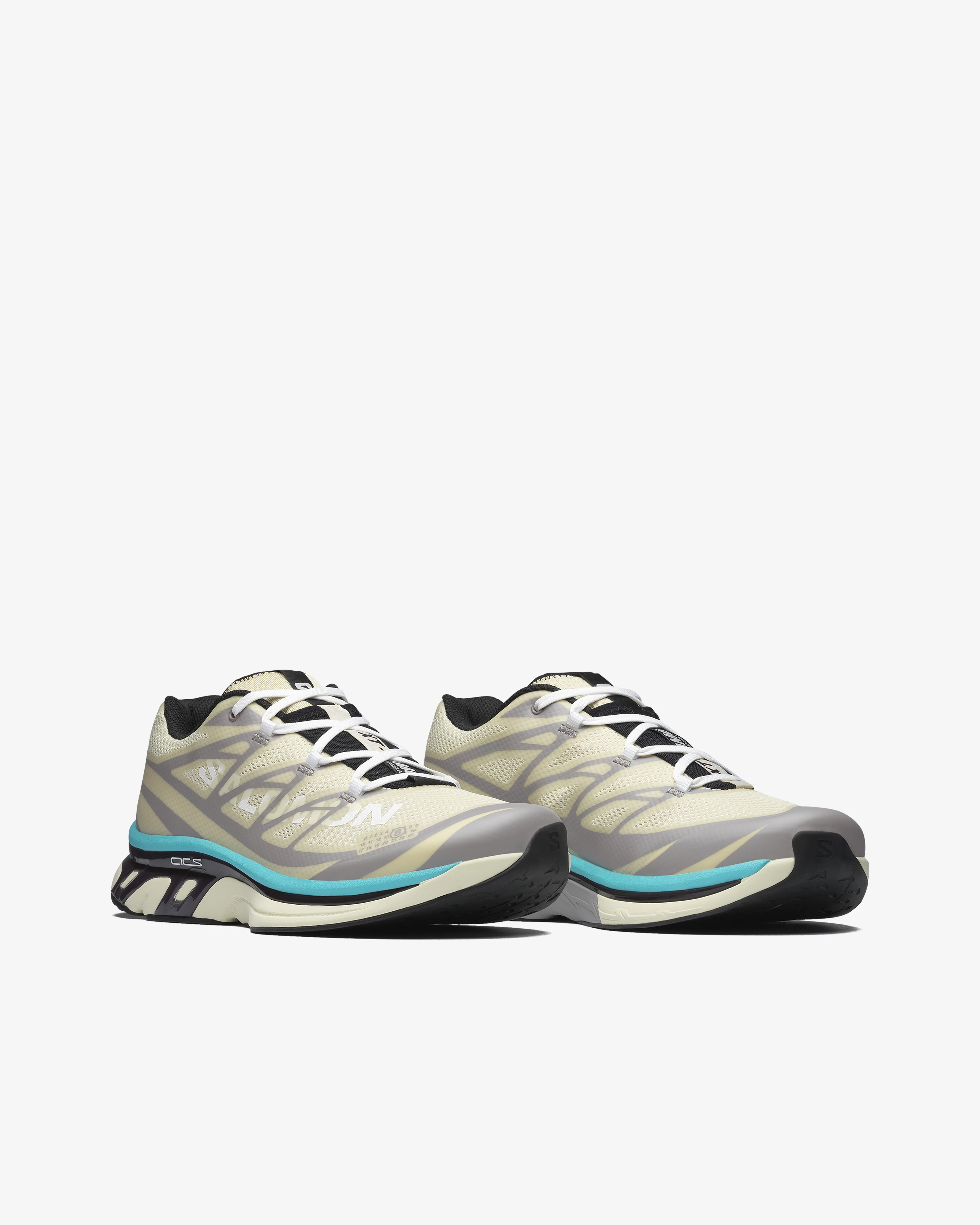 MM6 - Women's Salomon XT-6 Sneakers - (Light Grey) - Image 2