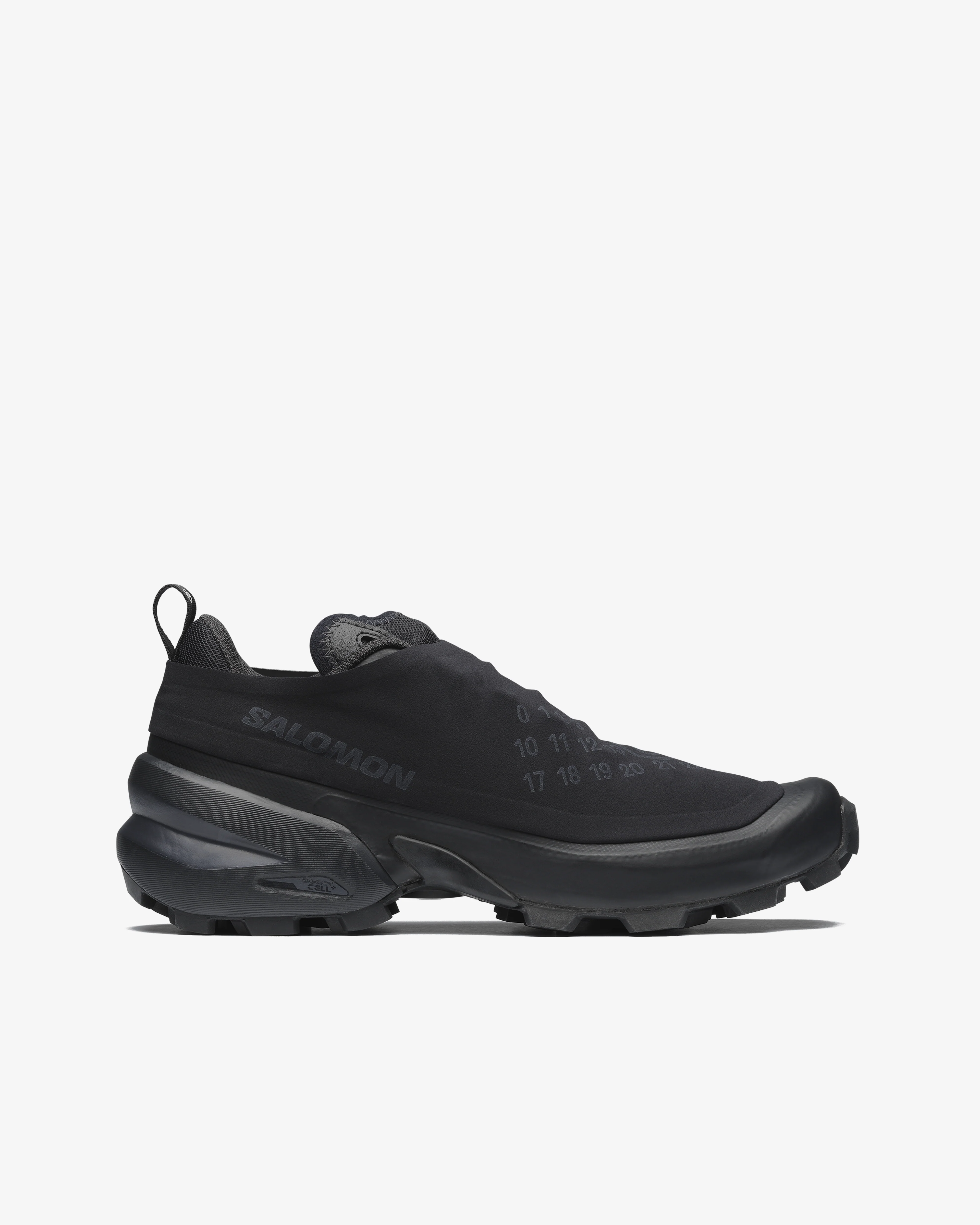 MM6 - Women's Salomon Cross Dust Sneakers - (Black)