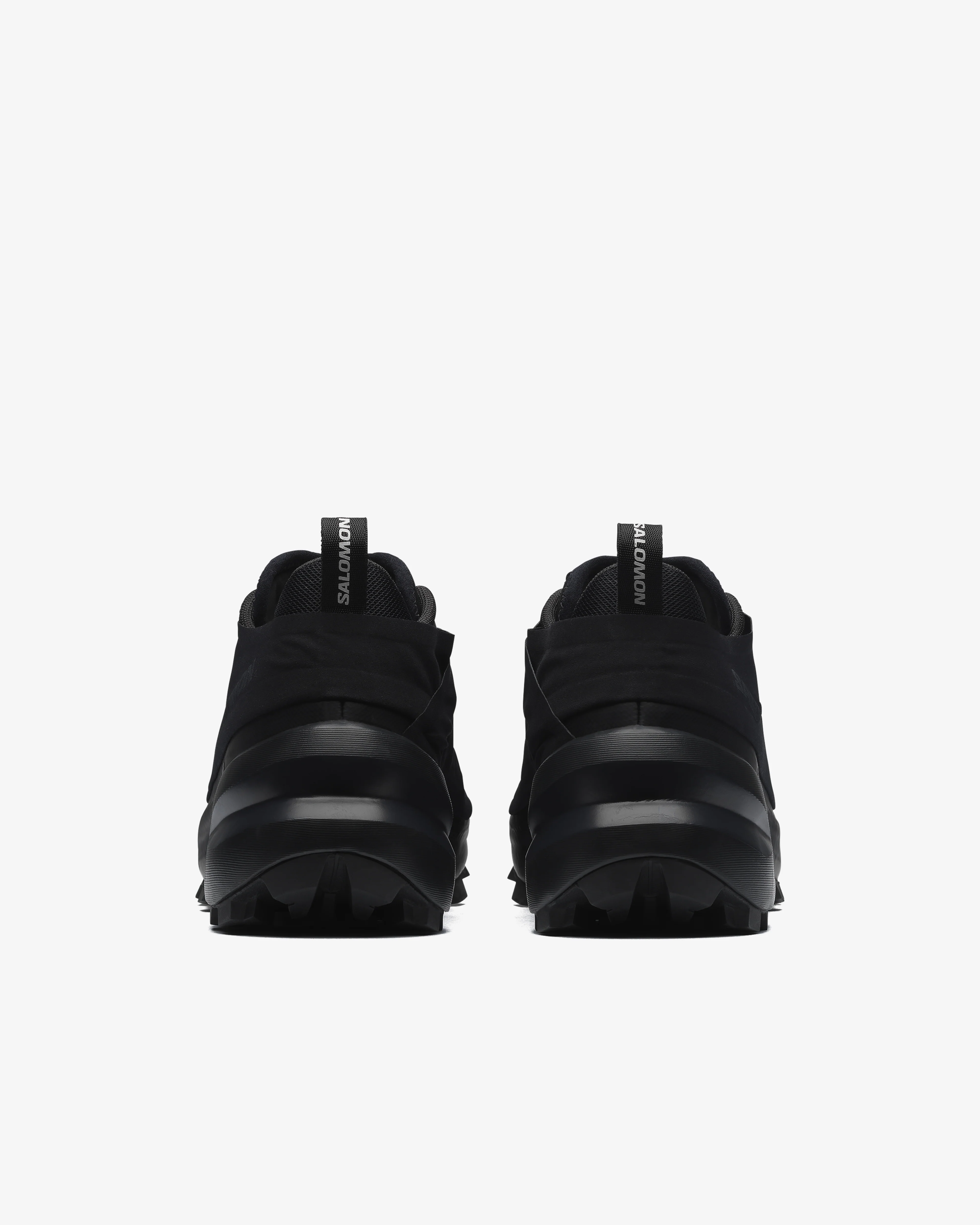 MM6 - Women's Salomon Cross Dust Sneakers - (Black) - Image 3