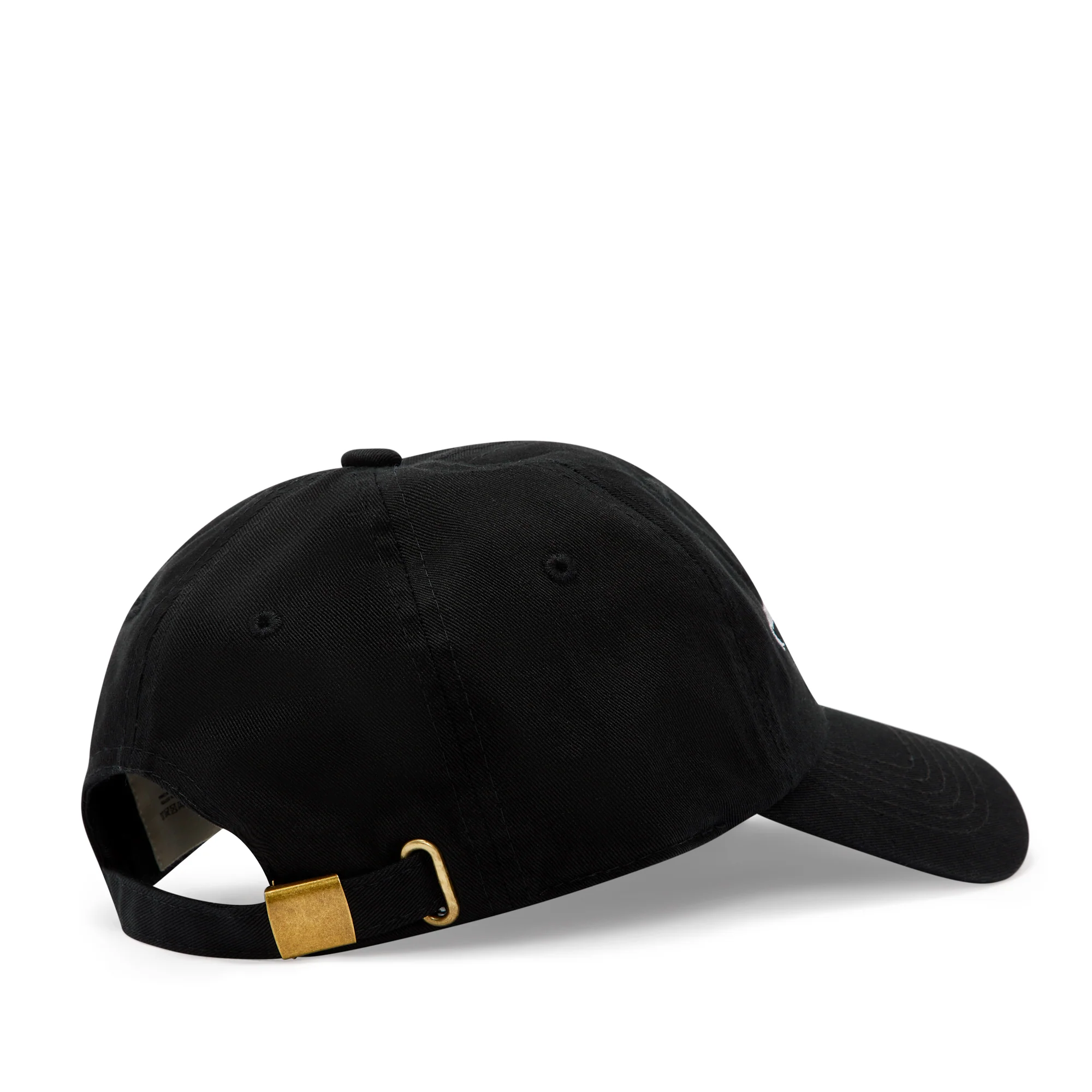 Museum Of Peace And Quiet - Warped Dad Hat - (Black) - Image 3