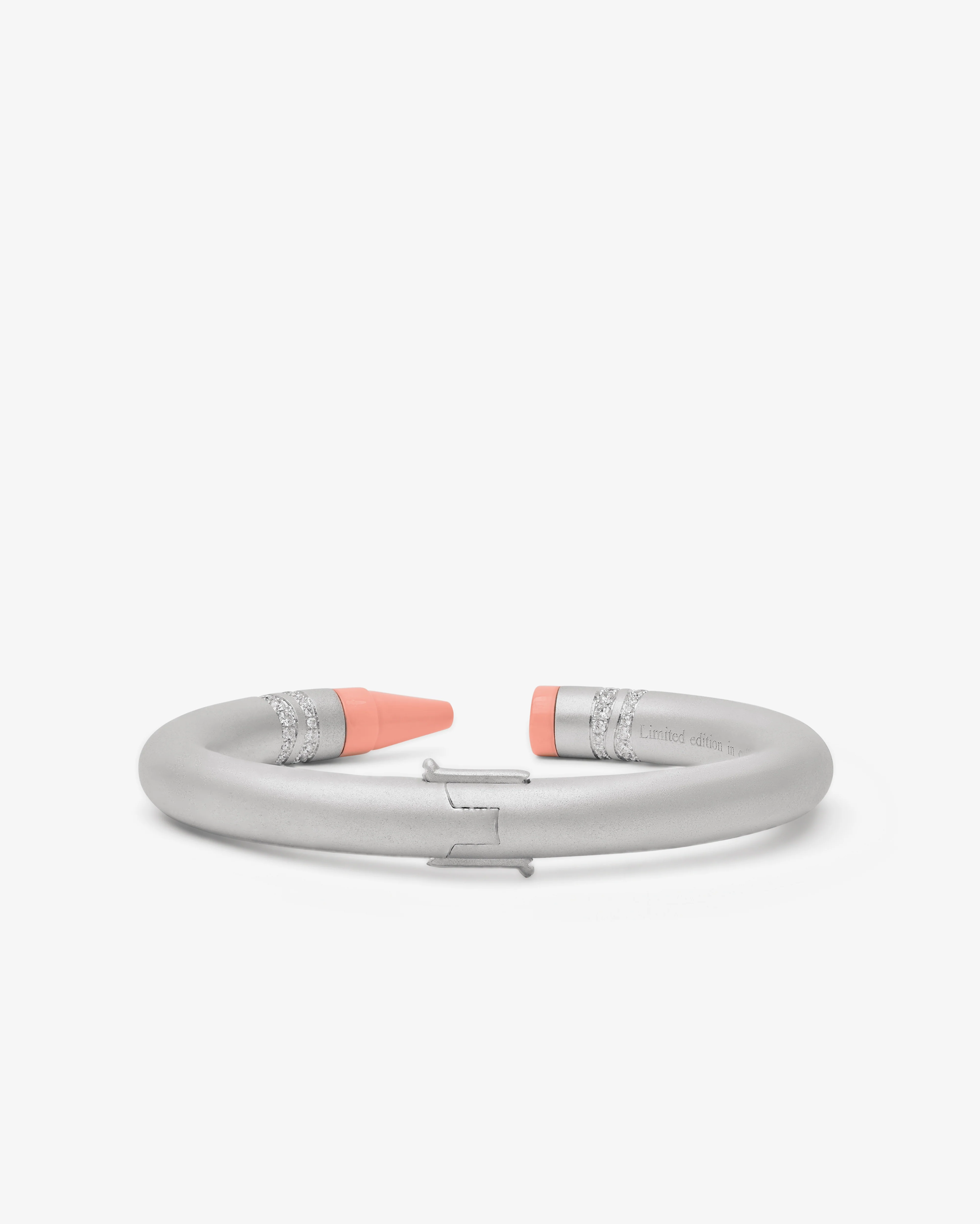 Nadine Ghosn - Crayola Bracelet - (White Gold) - Image 3