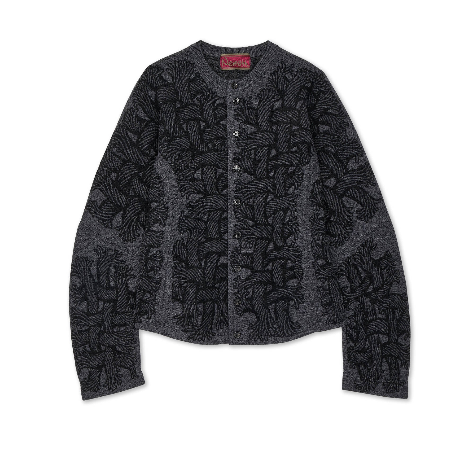 Christopher Nemeth - Cardigan 203K - (Dark Grey)