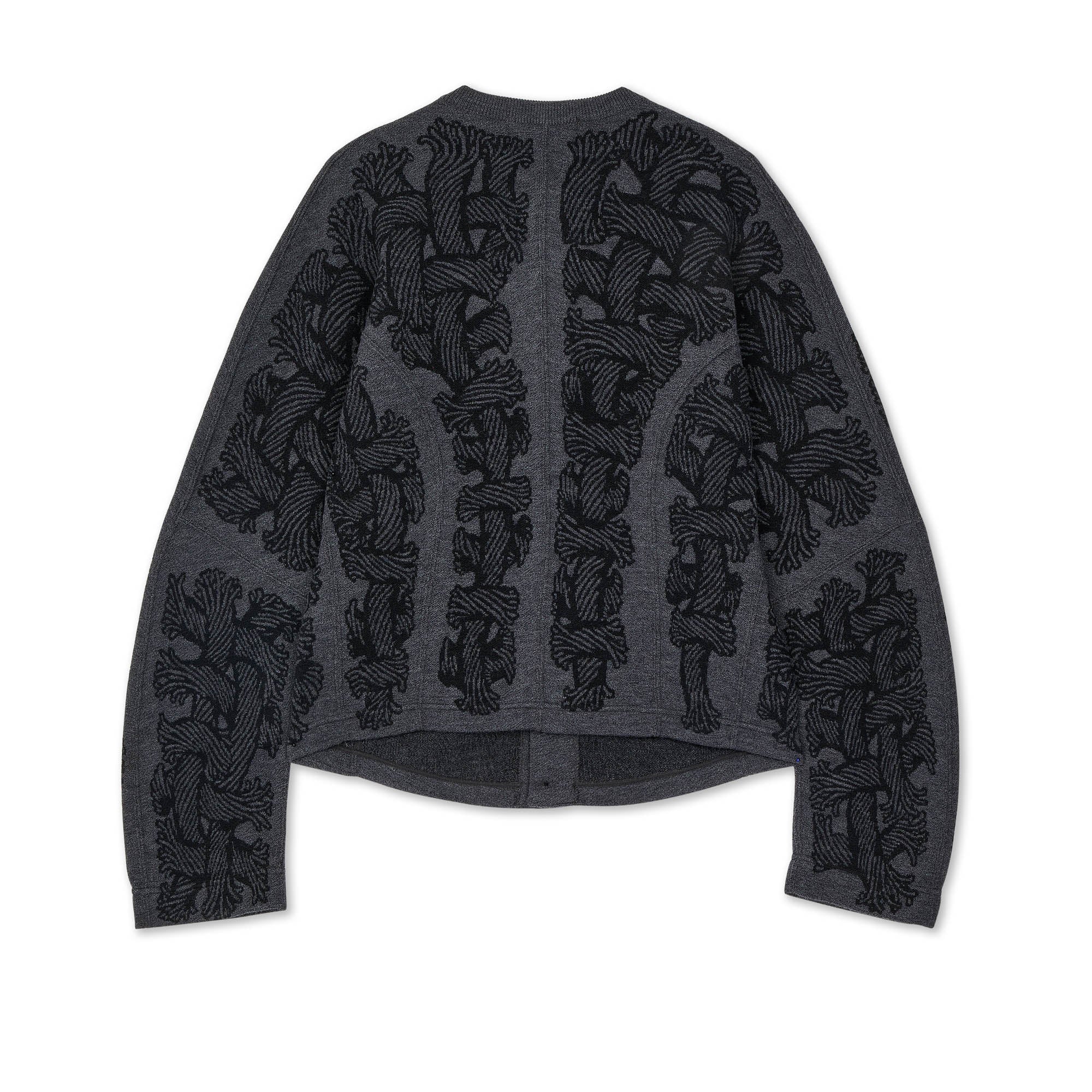 Christopher Nemeth - Cardigan 203K - (Dark Grey) - Image 2