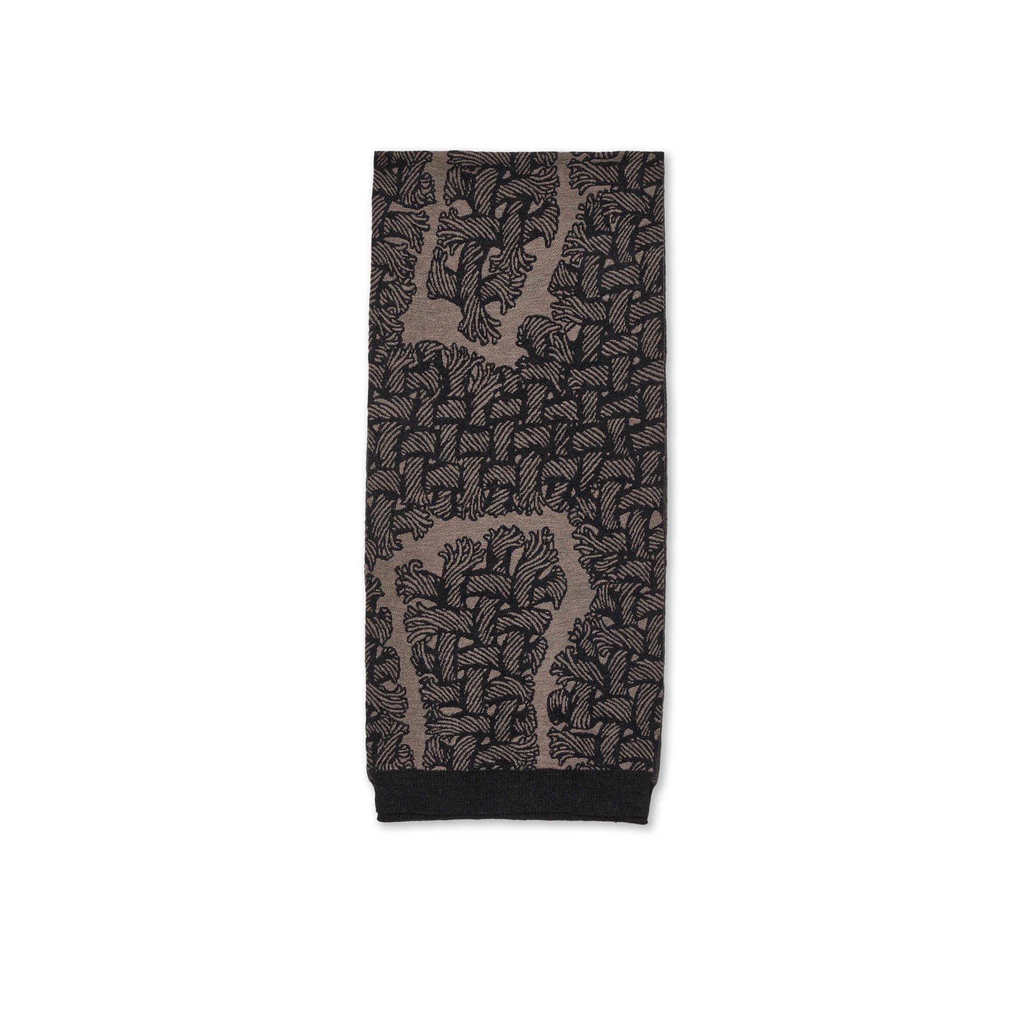 Christopher Nemeth - Knitwear RV scarf - (Beige) - Image 2