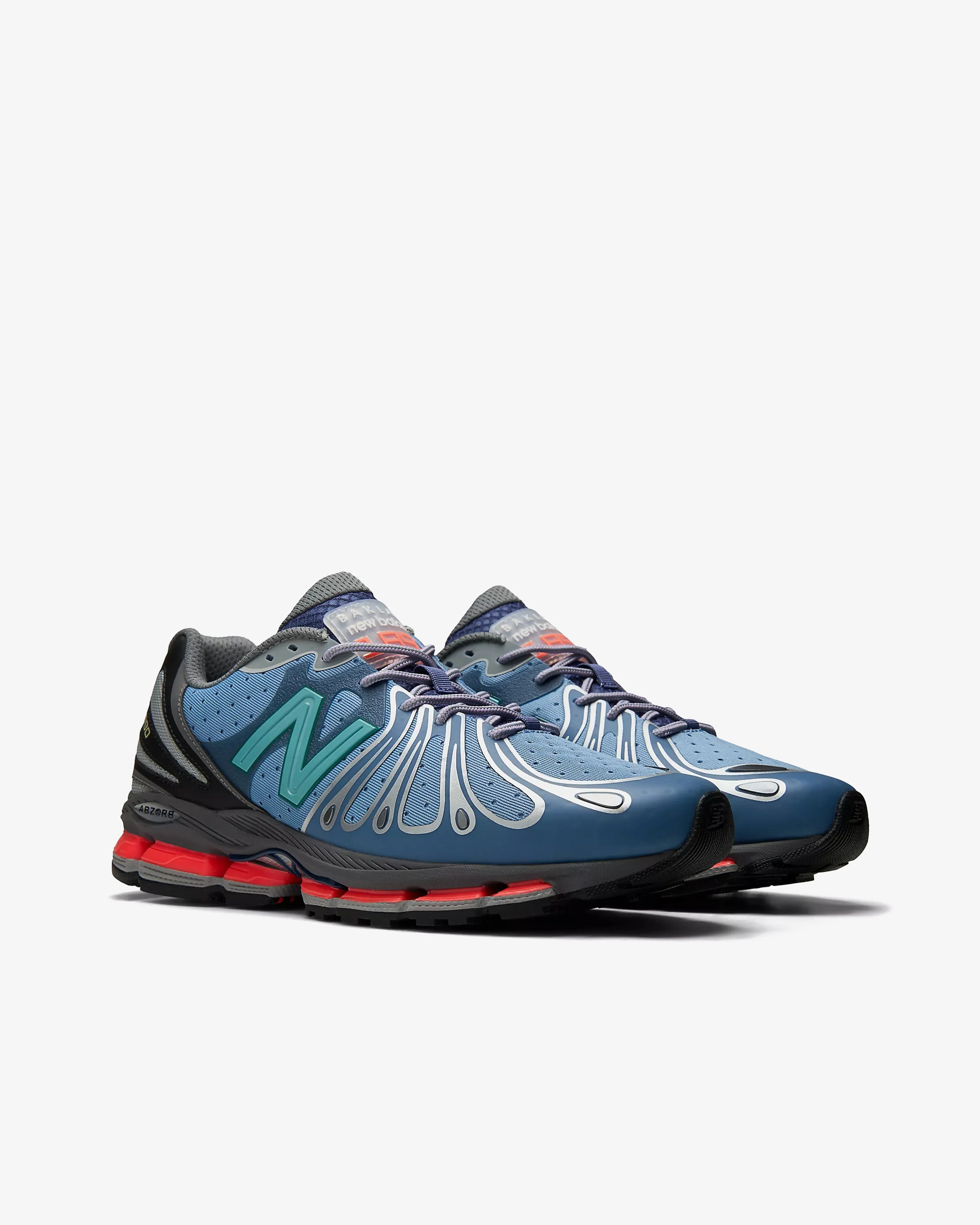 New Balance - Men's Action Bronson U18908BN - (Blue/Black) - Image 3