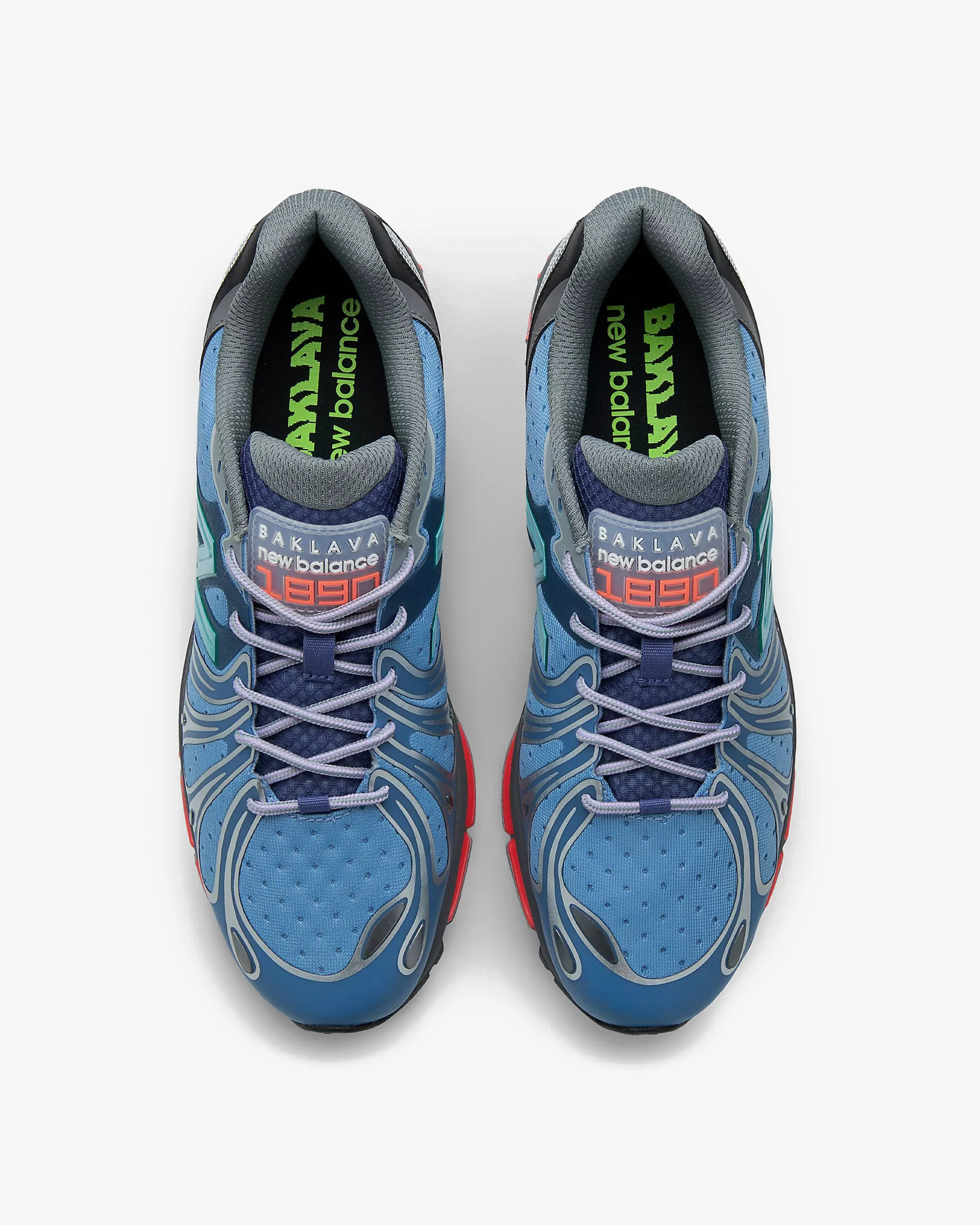 New Balance - Men's Action Bronson U18908BN - (Blue/Black) - Image 5