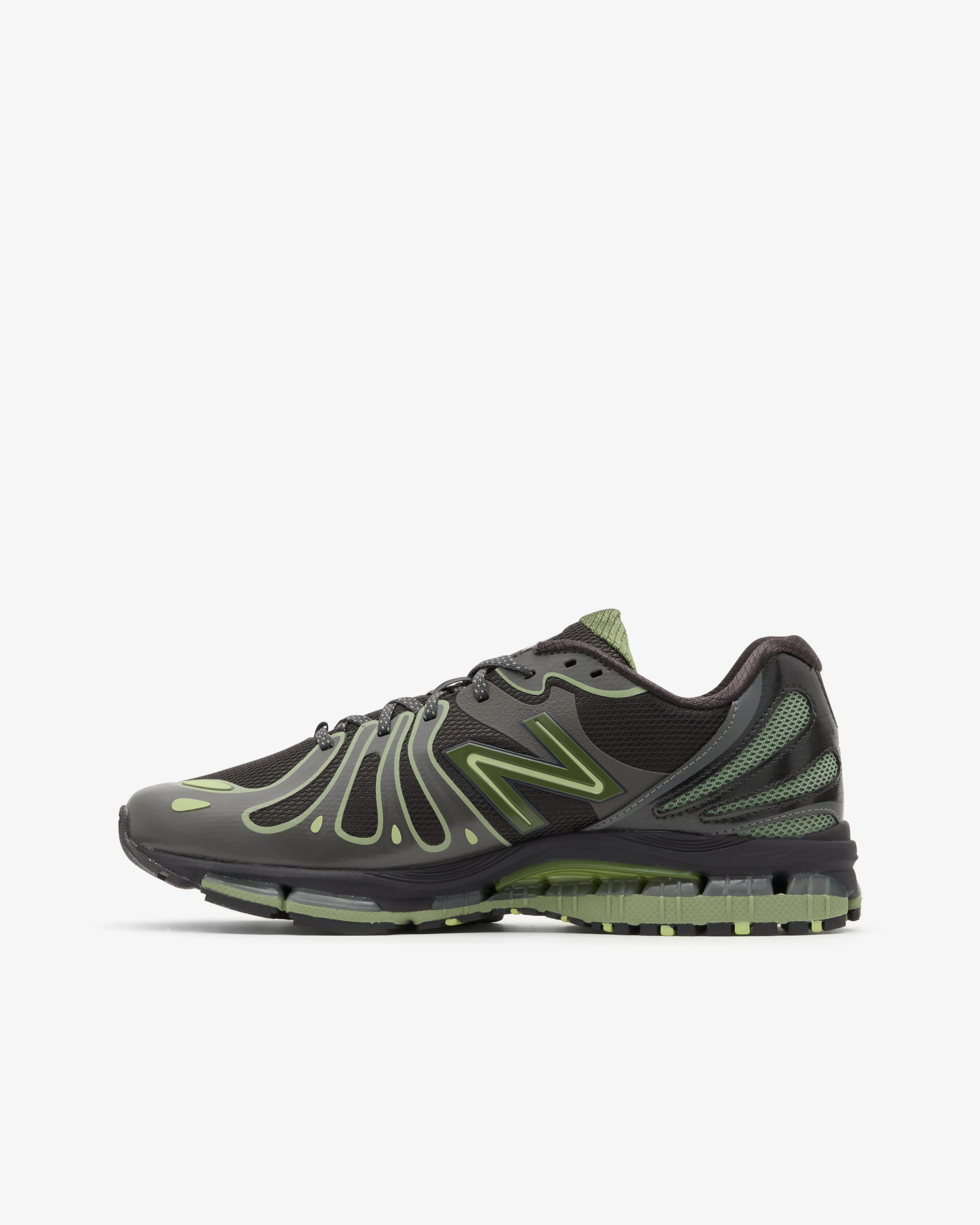 New Balance - Men's U189071H - (Faded Black / Utility Green) - Image 2