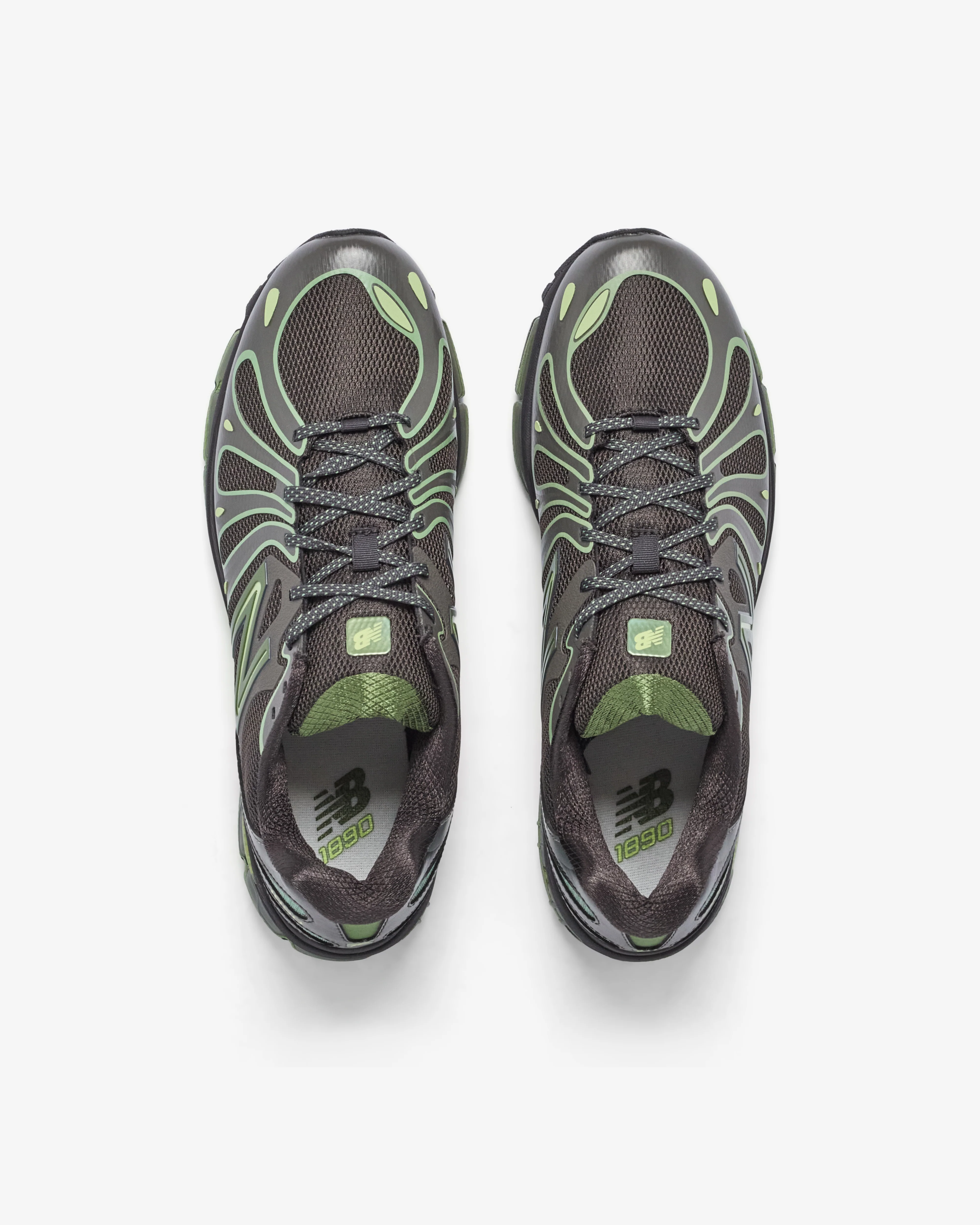 New Balance - Men's U189071H - (Faded Black / Utility Green) - Image 5