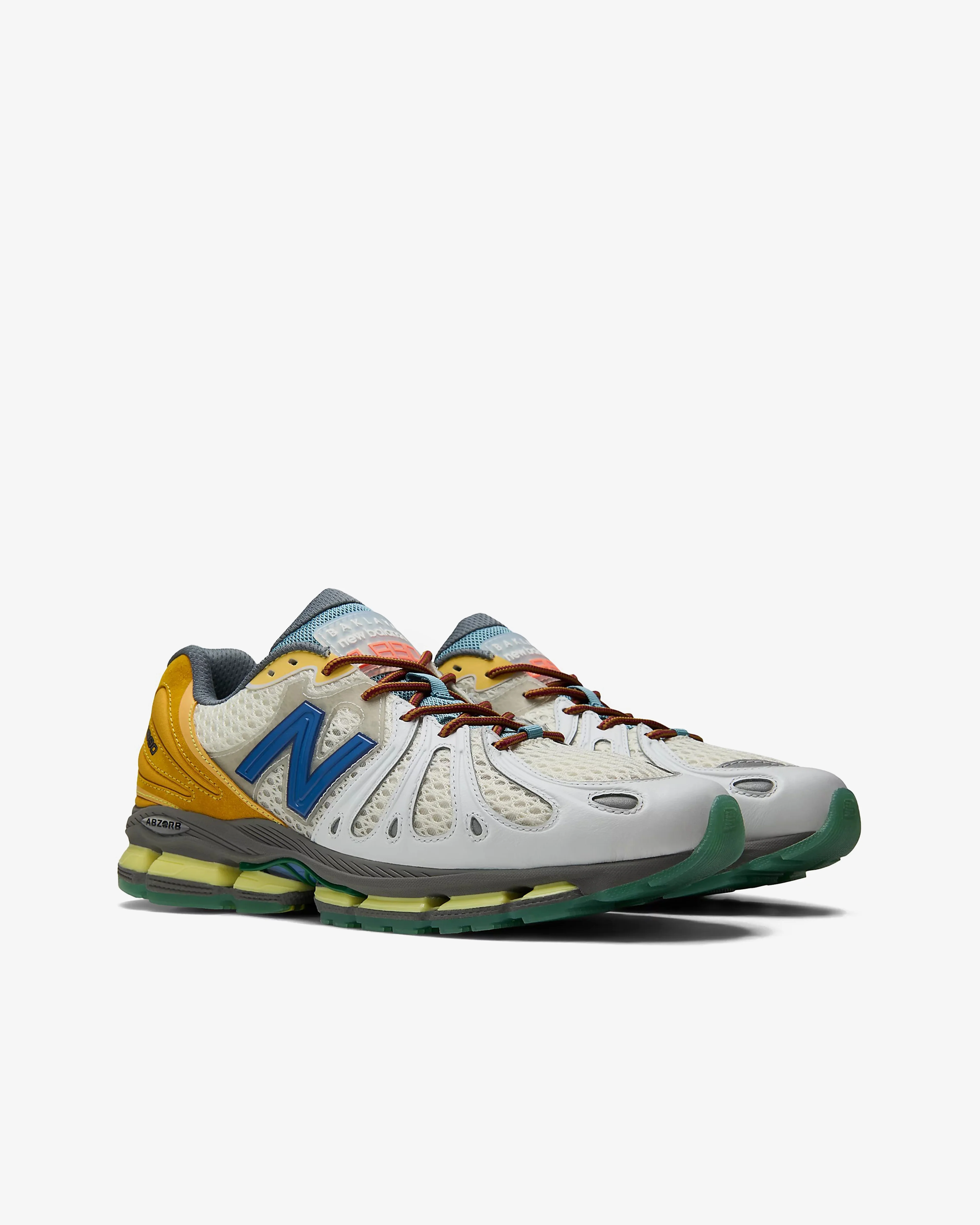 New Balance - Men's Action Bronson U18901DP - (Grey/Yellow) - Image 3