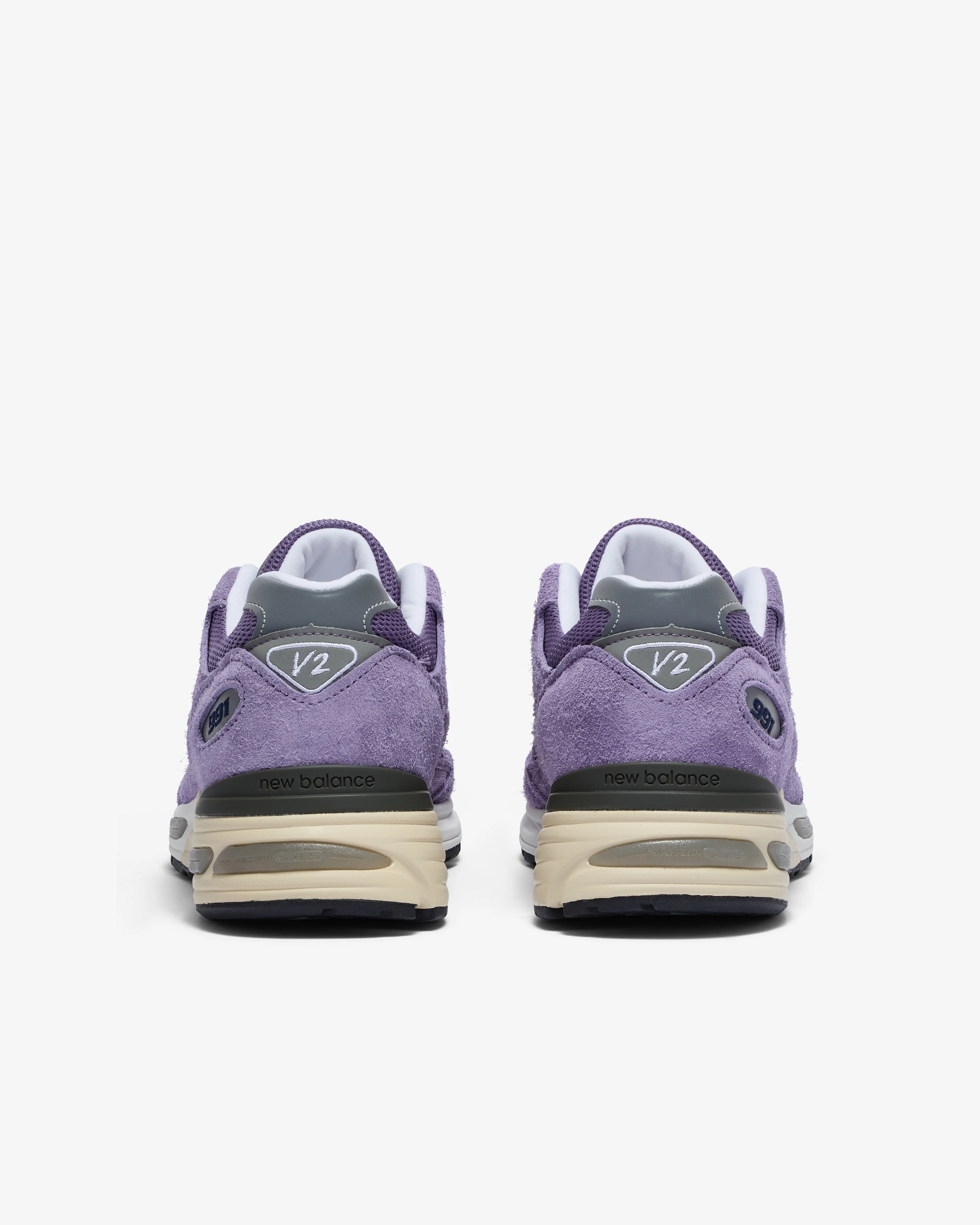 New Balance - Men’s 991V2 - (Purple) - Image 4