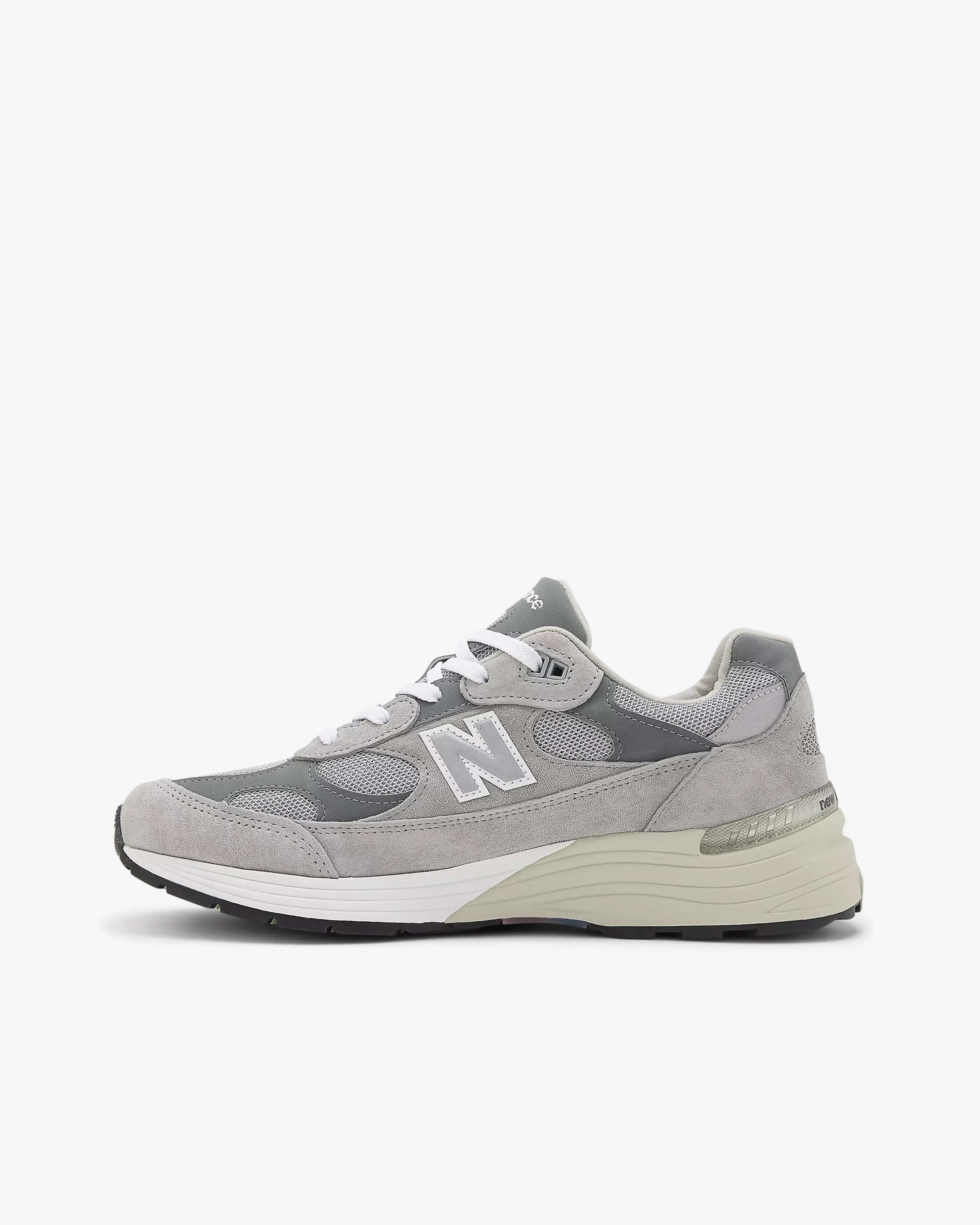 New Balance - Men's 992 - (Grey/White) - Image 2