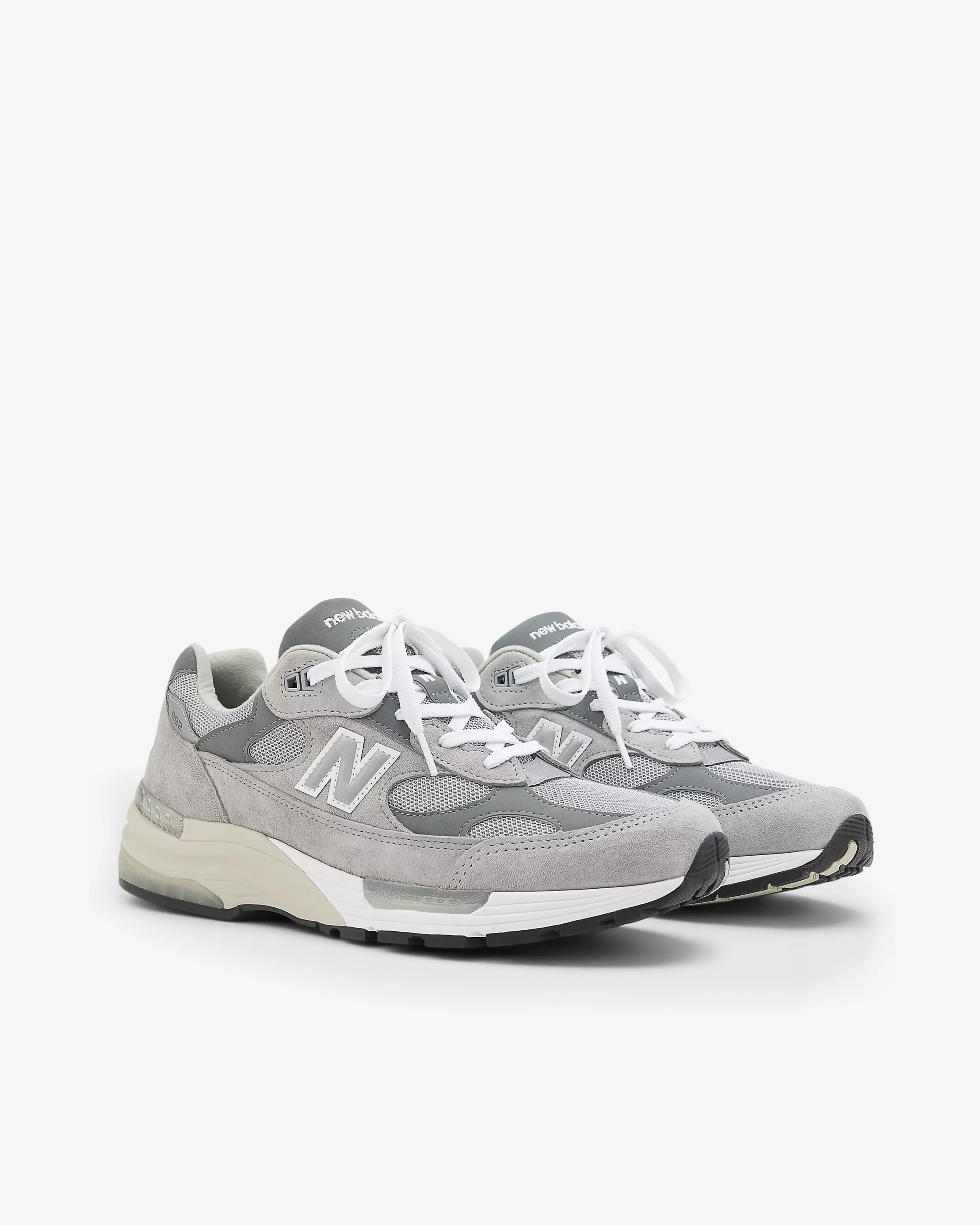 New Balance - Men's 992 - (Grey/White) - Image 3