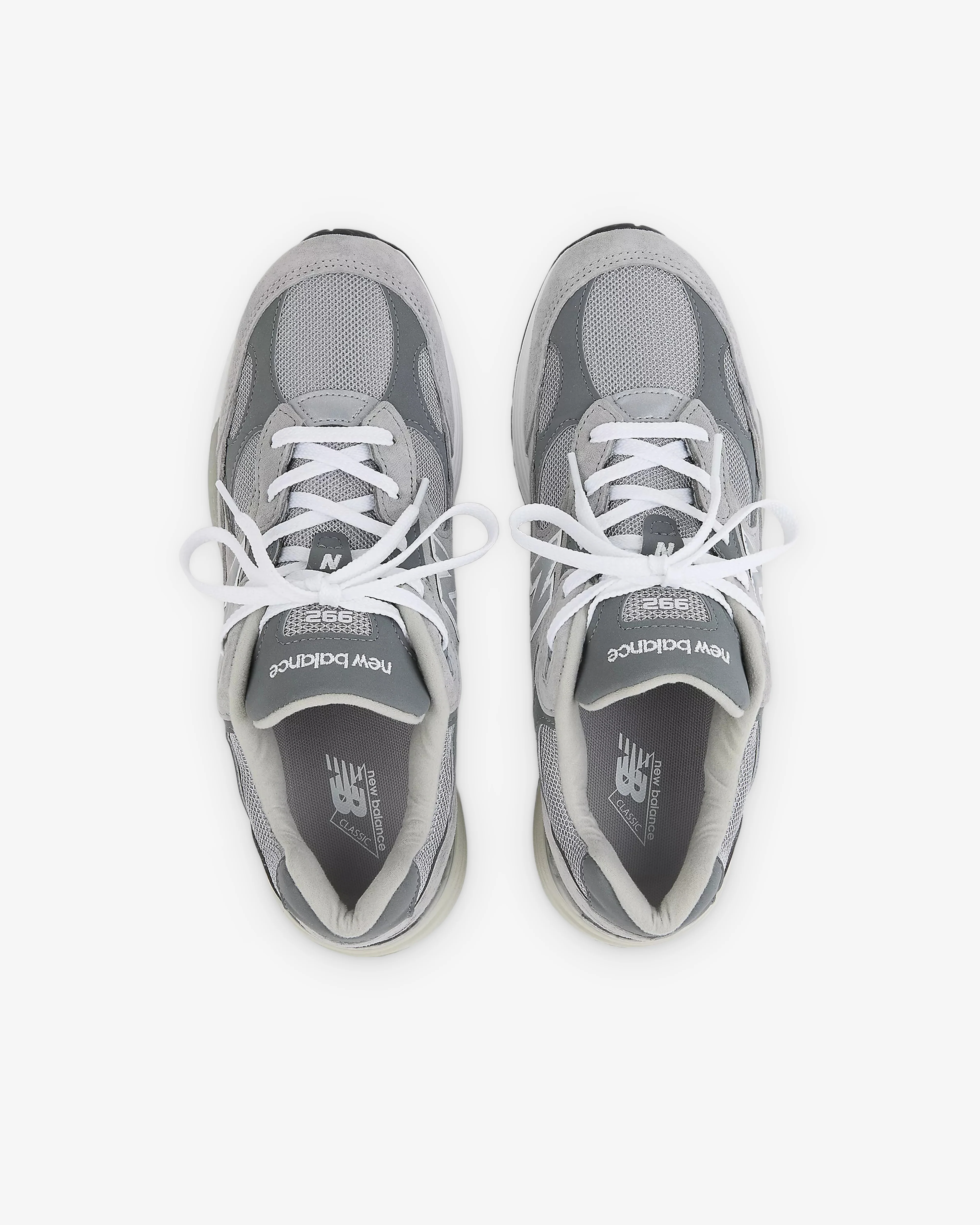 New Balance - Men's 992 - (Grey/White) - Image 5