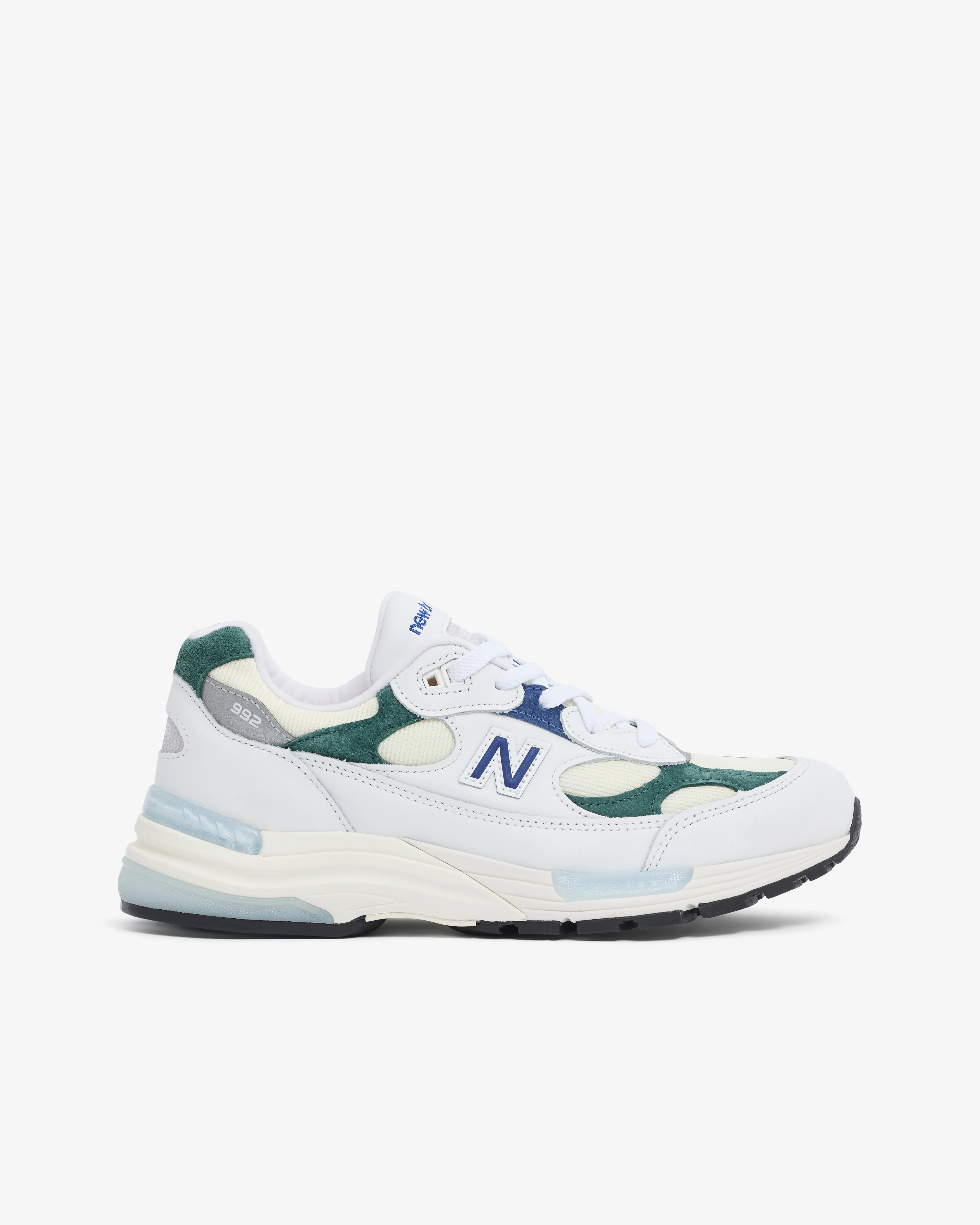 New Balance - Men’s U992GB - (White/Marsh Green)
